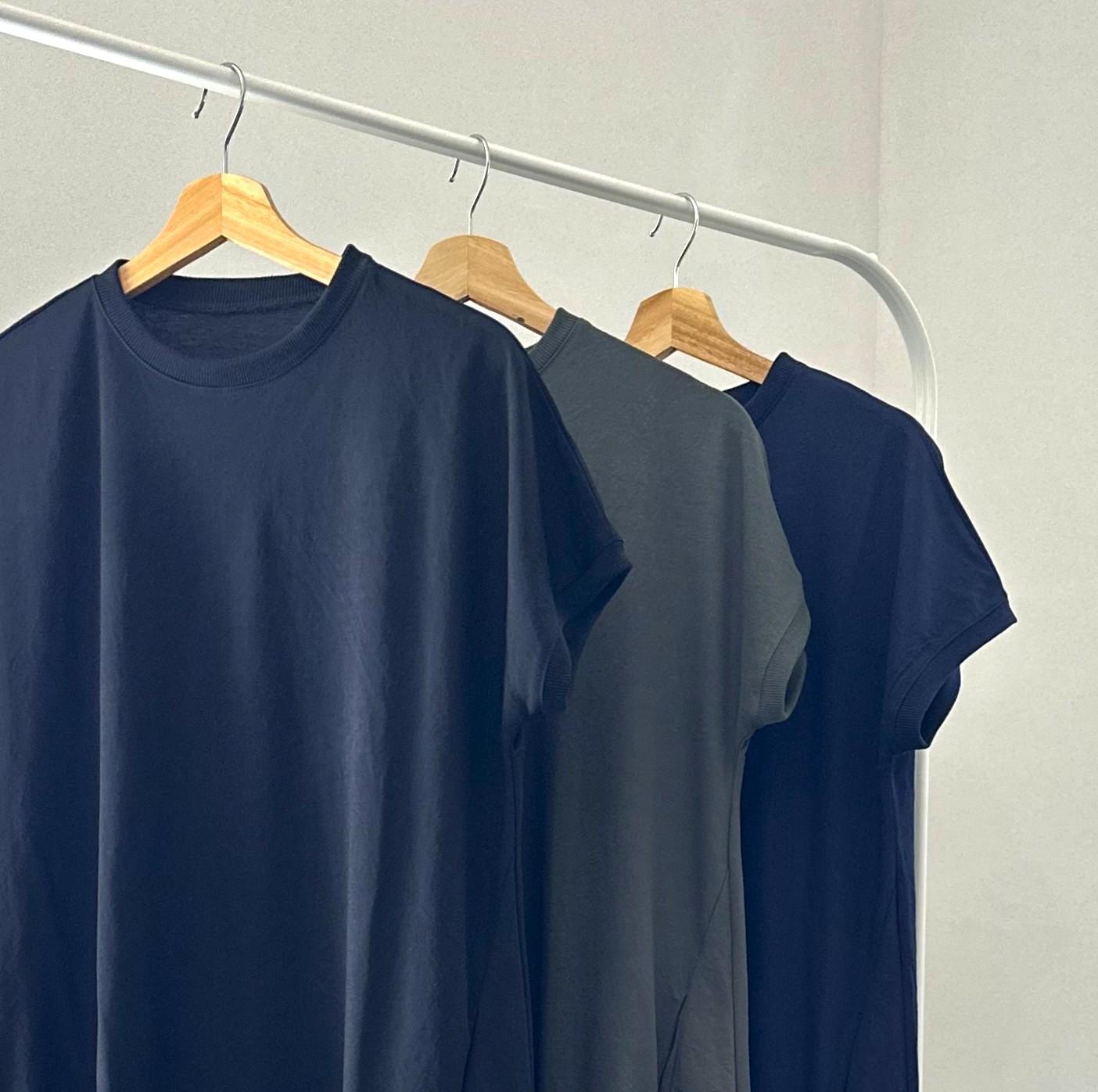 【接触冷感】ボトルネックフレアーワンピース【3色展開】 | 9枚目