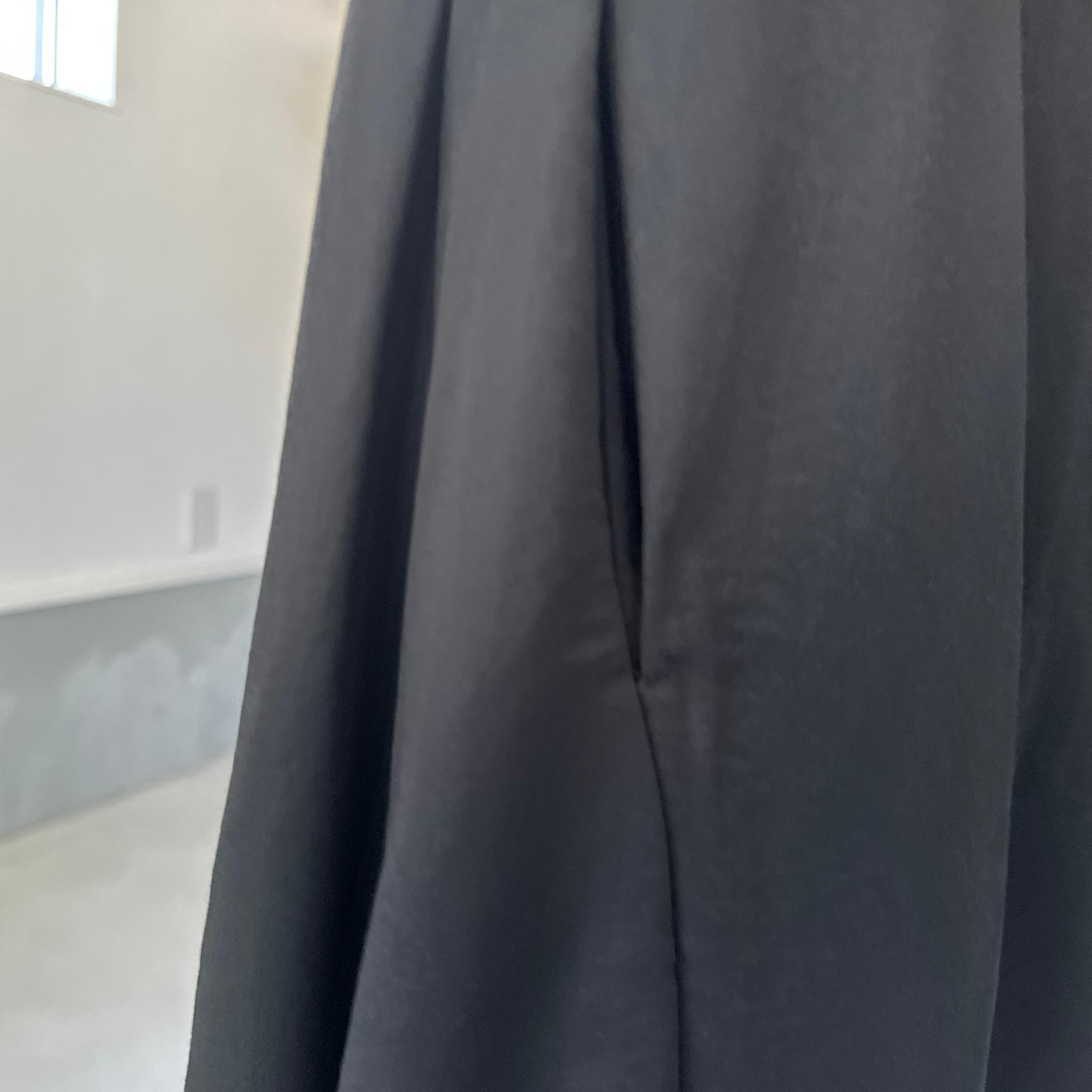 【接触冷感】ボトルネックフレアーワンピース【3色展開】 | 4枚目