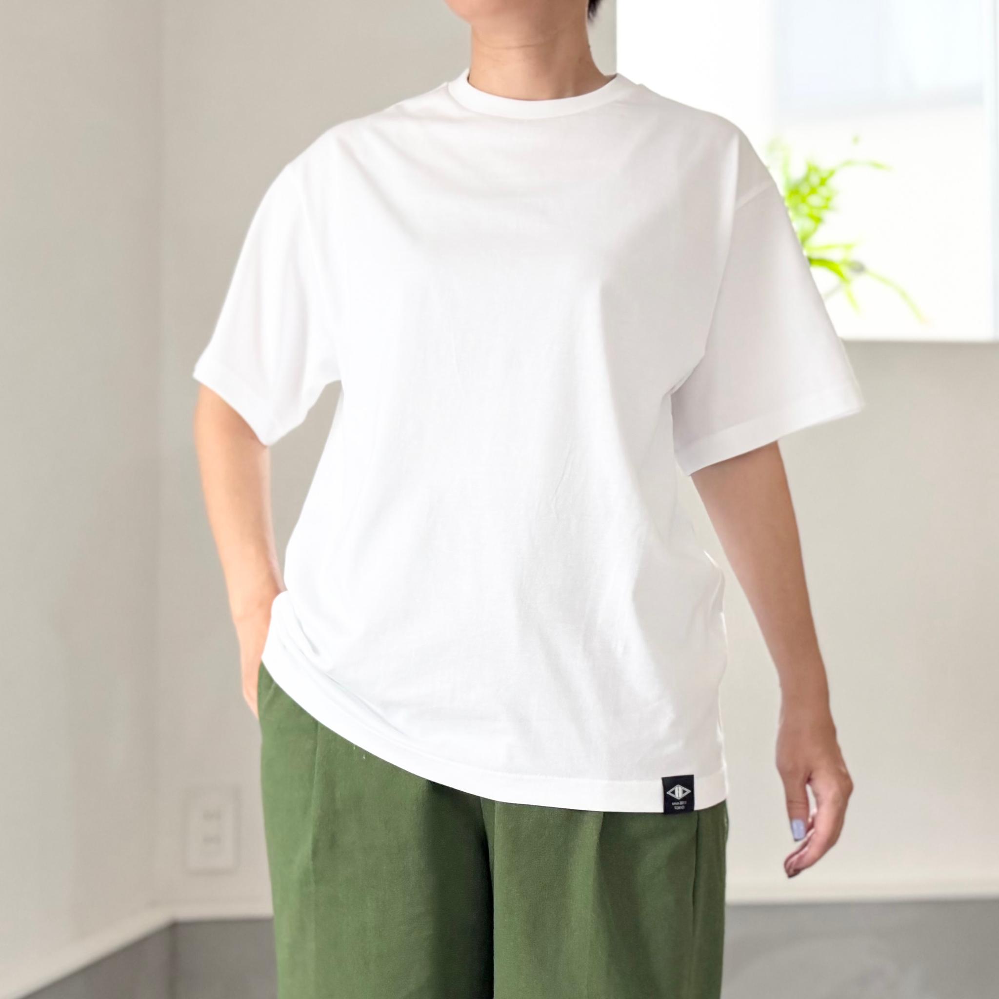 【ユニセックス】コラボプリント リラックスフィットTシャツ-BREAD 5色展開【グリーン】 | 12枚目