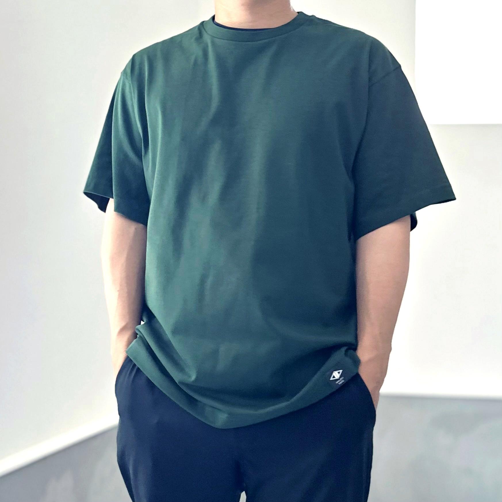 【ユニセックス】コラボプリント リラックスフィットTシャツ-music 5色展開【ブラウン】 | 18枚目