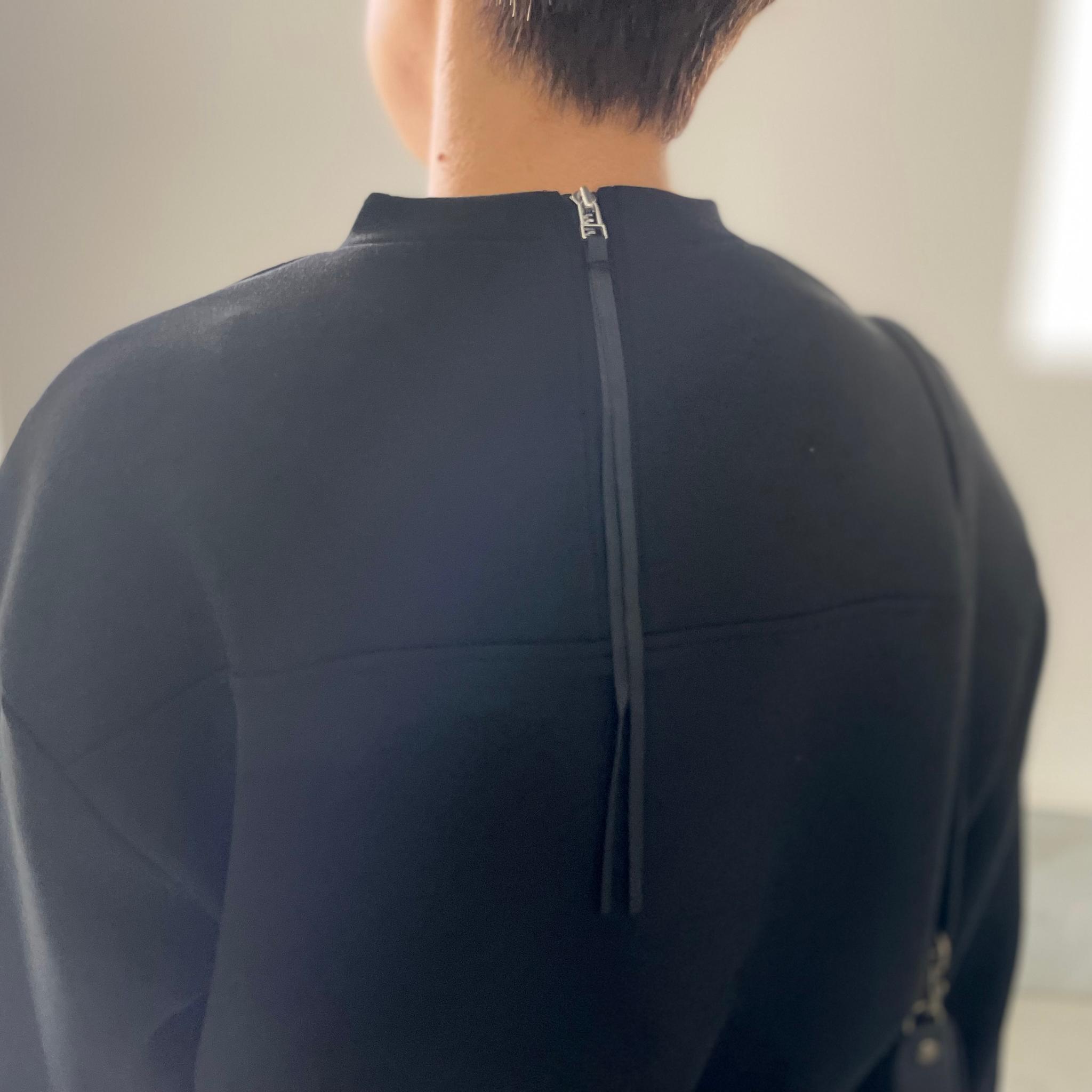 『2025新作』キレイ目にもカジュアルにも◎ダンボールニットプルオーバー【グレージュ】 | 16枚目