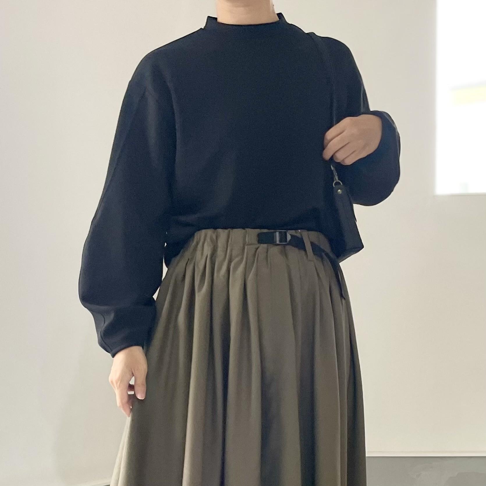 『2025新作』キレイ目にもカジュアルにも◎ダンボールニットプルオーバー【オフホワイト】 | 9枚目