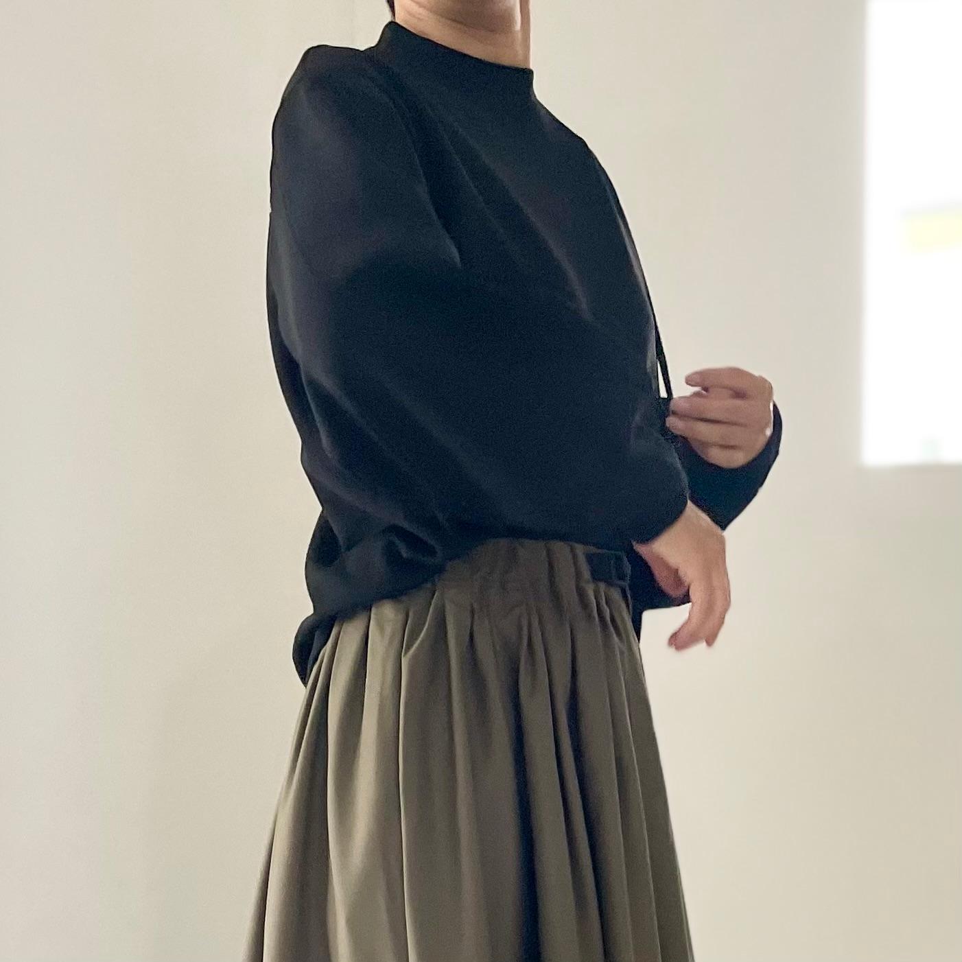 『2025新作』キレイ目にもカジュアルにも◎ダンボールニットプルオーバー【オフホワイト】 | 10枚目