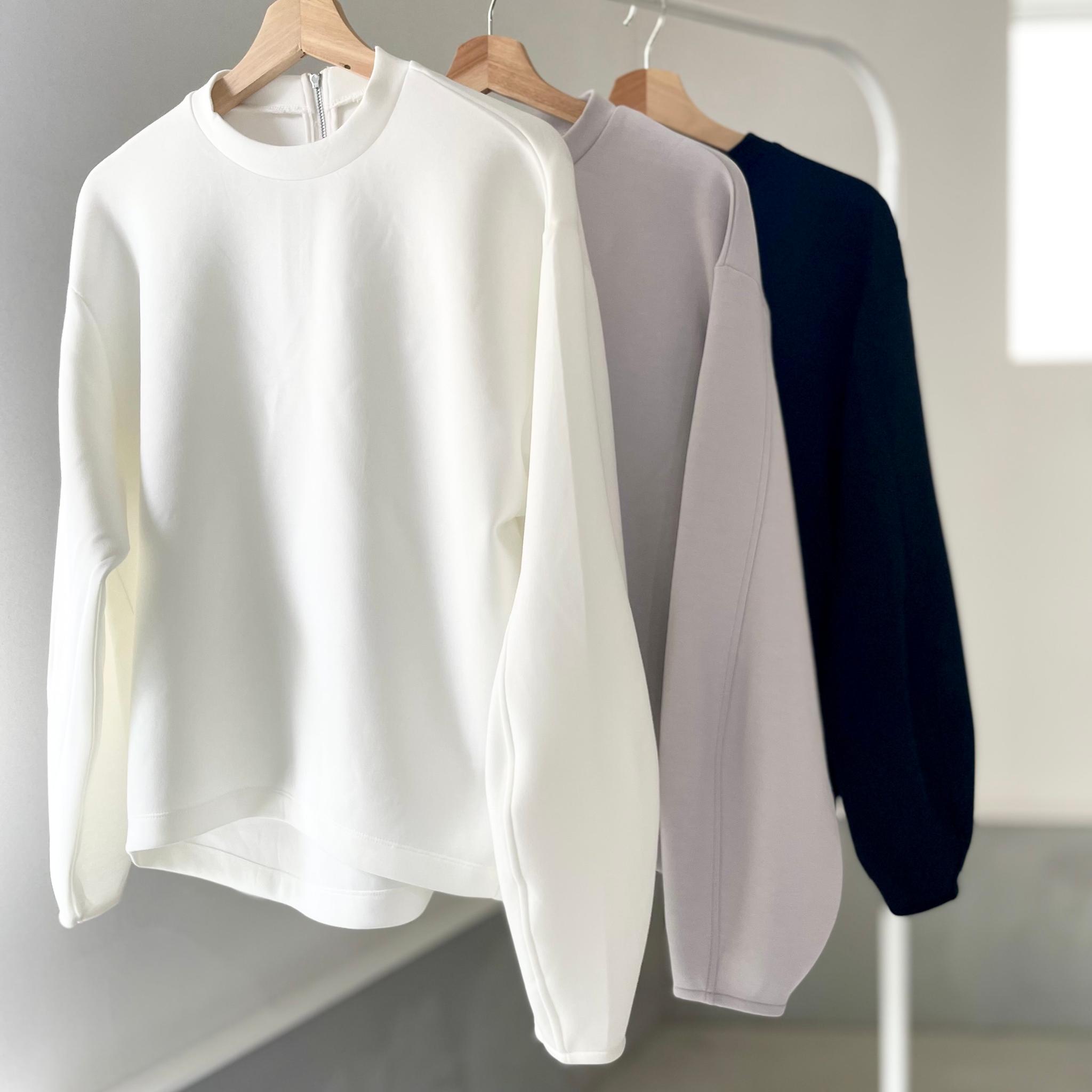 『2025新作』キレイ目にもカジュアルにも◎ダンボールニットプルオーバー【3色展開】 | 3枚目