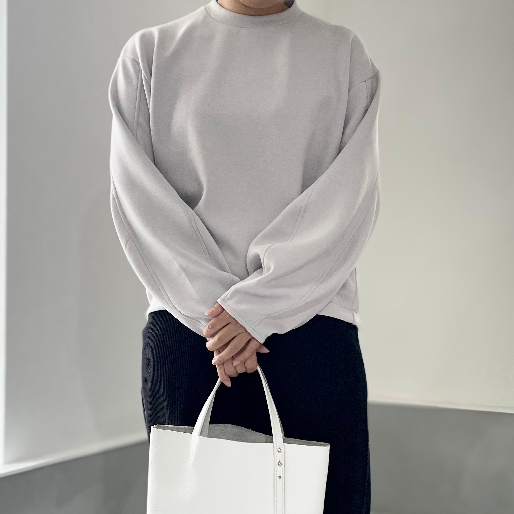 『2025新作』キレイ目にもカジュアルにも◎ダンボールニットプルオーバー【3色展開】 | 14枚目