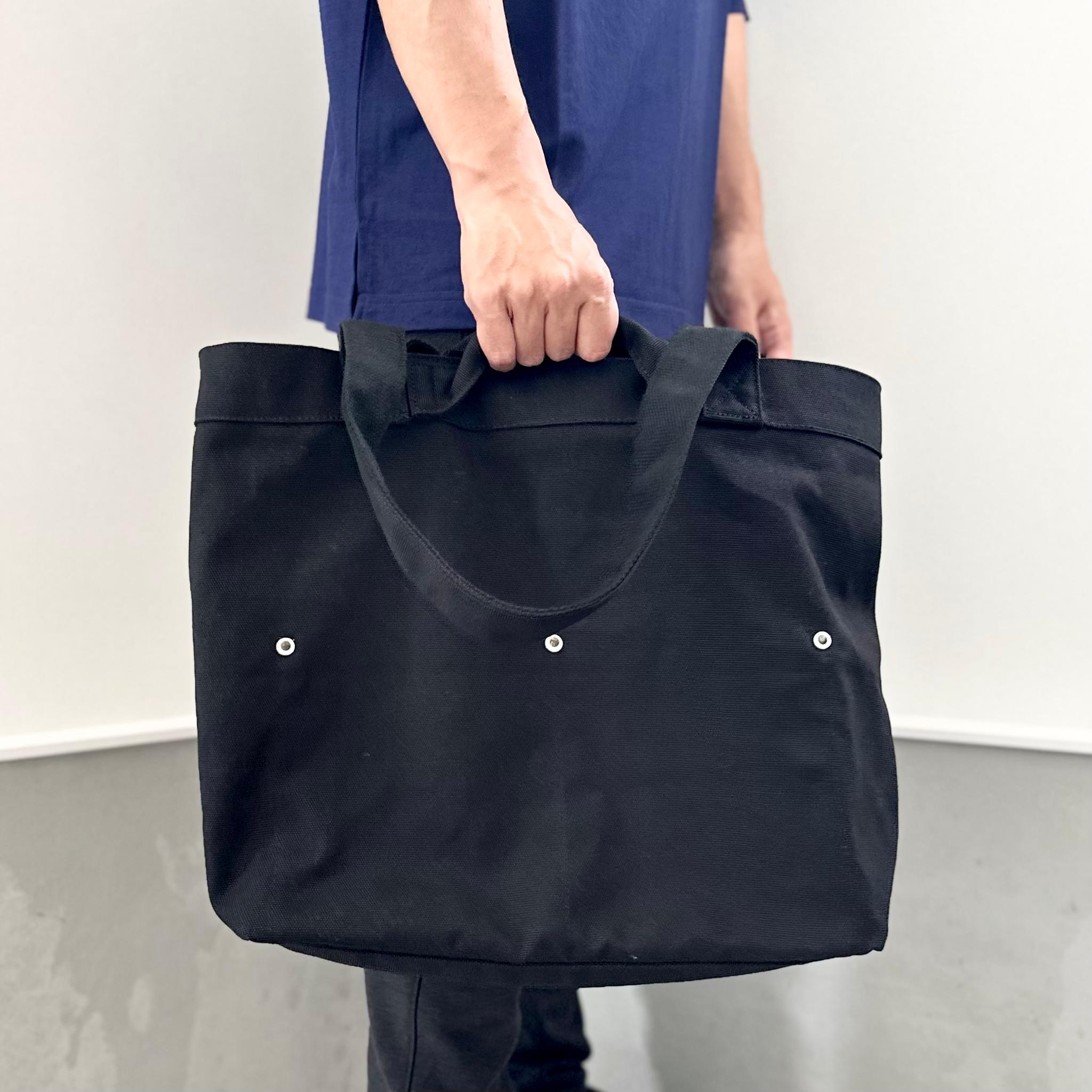 『2025新作』大容量 2WAY ヘビーキャンバス トートバッグ　L-size【4色展開】 | 12枚目