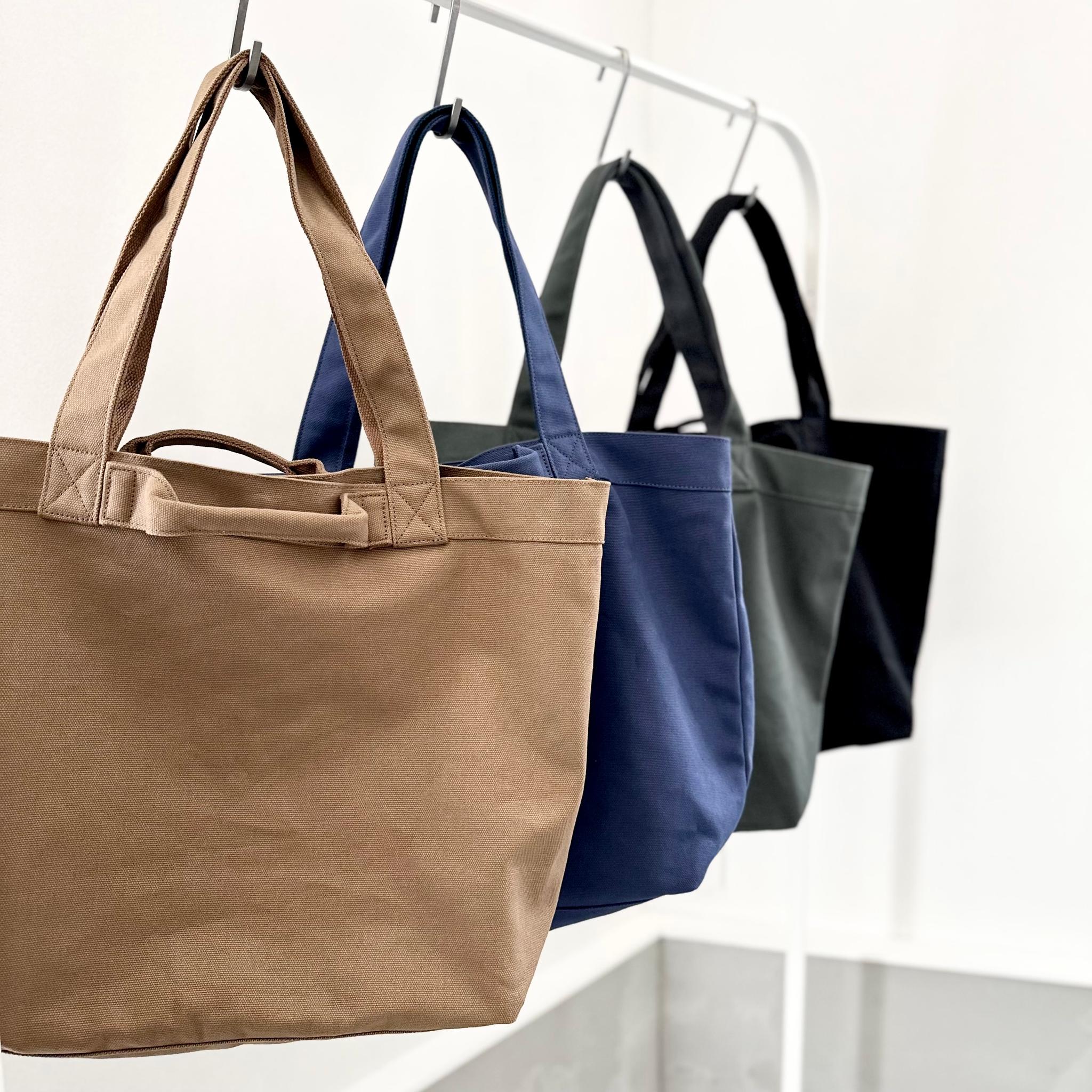 『2025新作』大容量 2WAY ヘビーキャンバス トートバッグ　L-size【4色展開】 | 13枚目