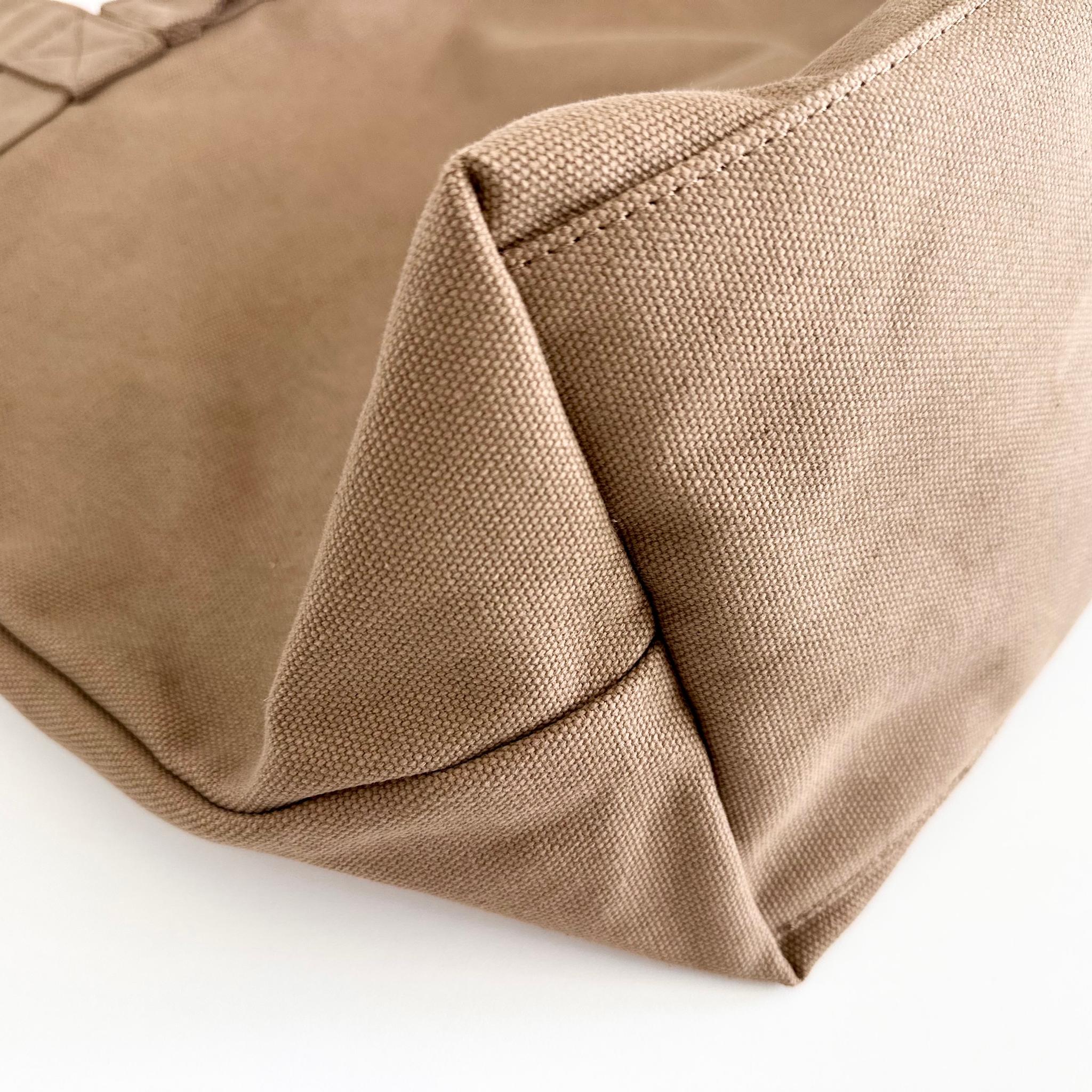 『2025新作』大容量 2WAY ヘビーキャンバス トートバッグ　L-size【4色展開】 | 17枚目