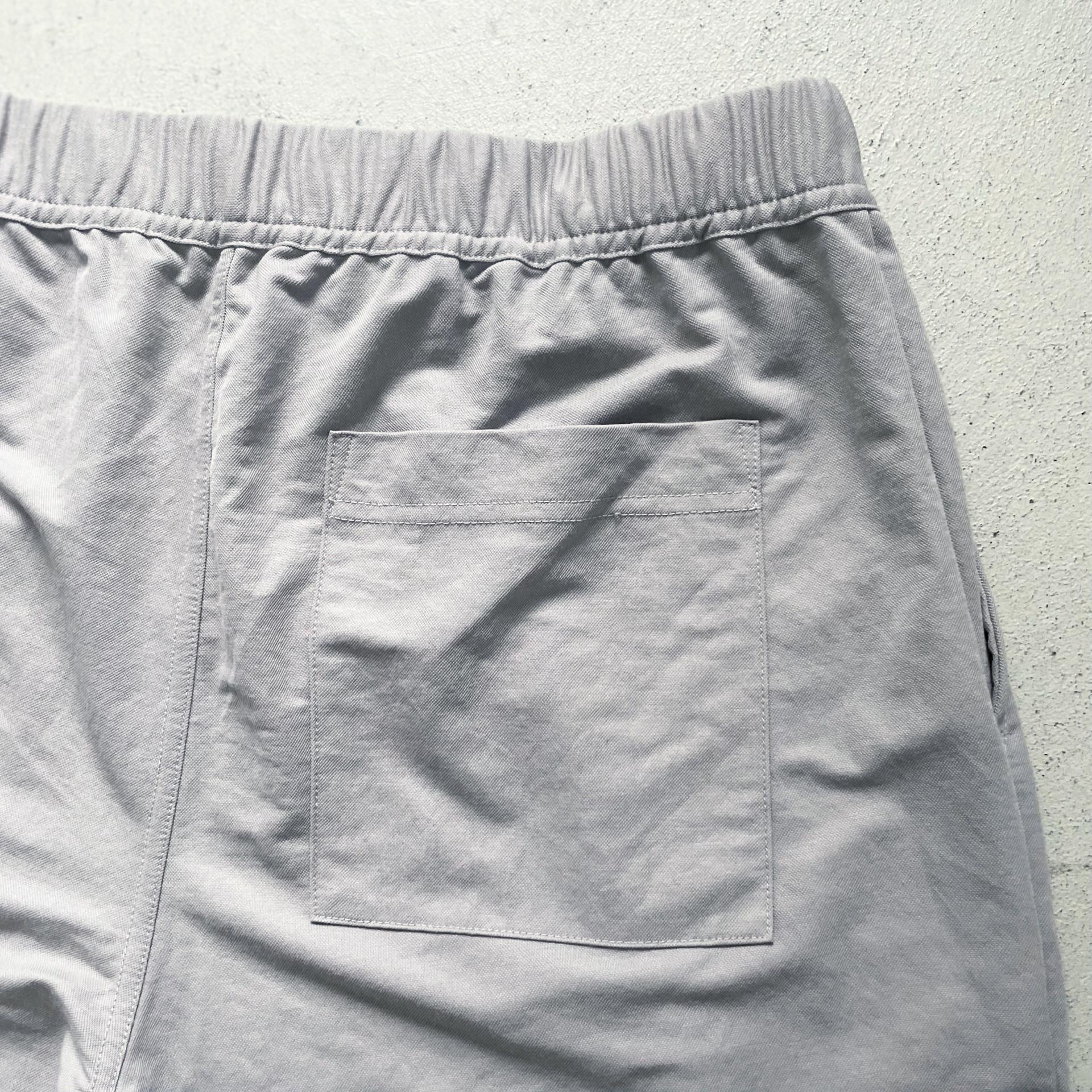 【接触冷感】ユニセックス 3ポケット イージーパンツ【グレー】『2025新色』 | 10枚目