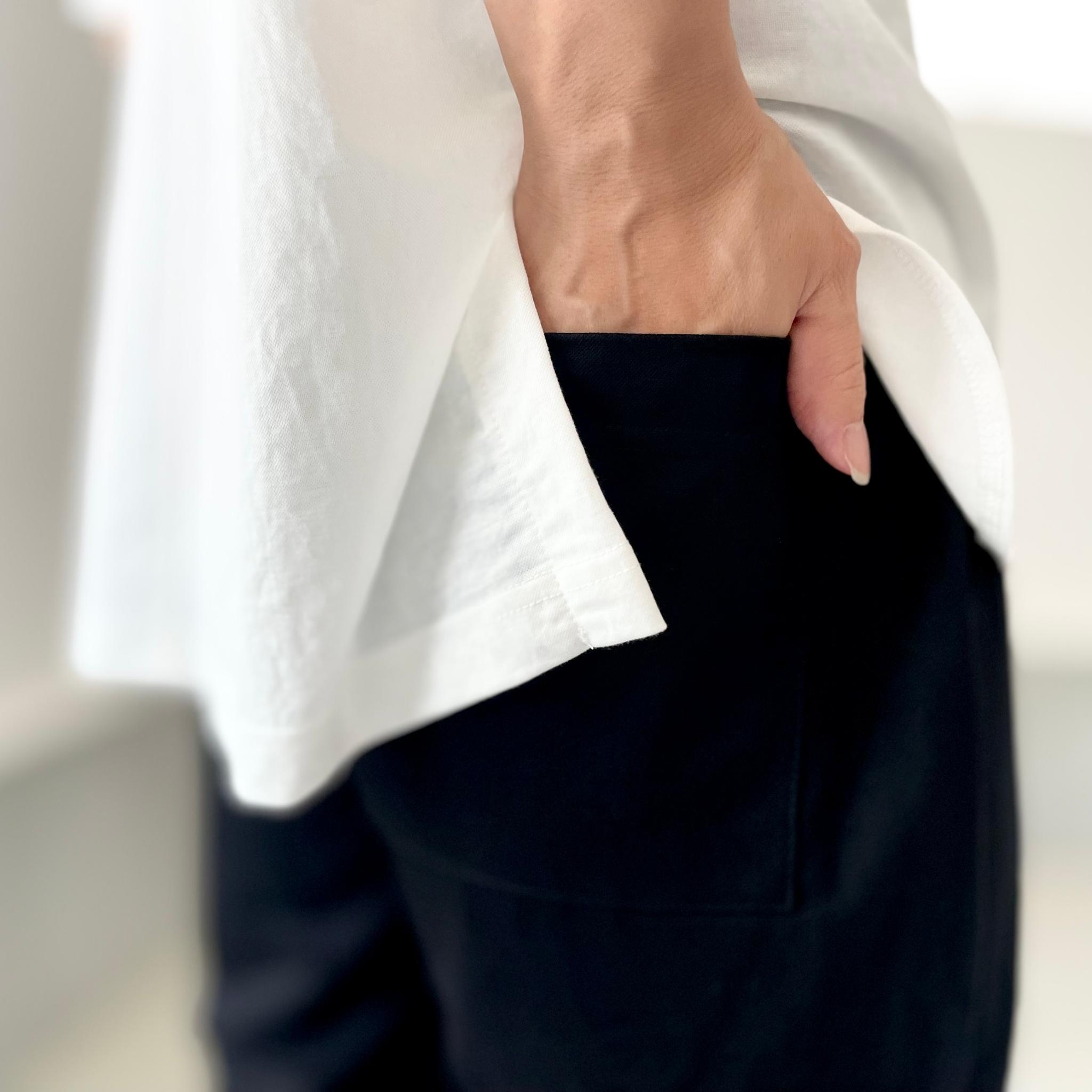 【接触冷感】ユニセックス 3ポケット イージーパンツ【グレー】『2025新色』 | 16枚目