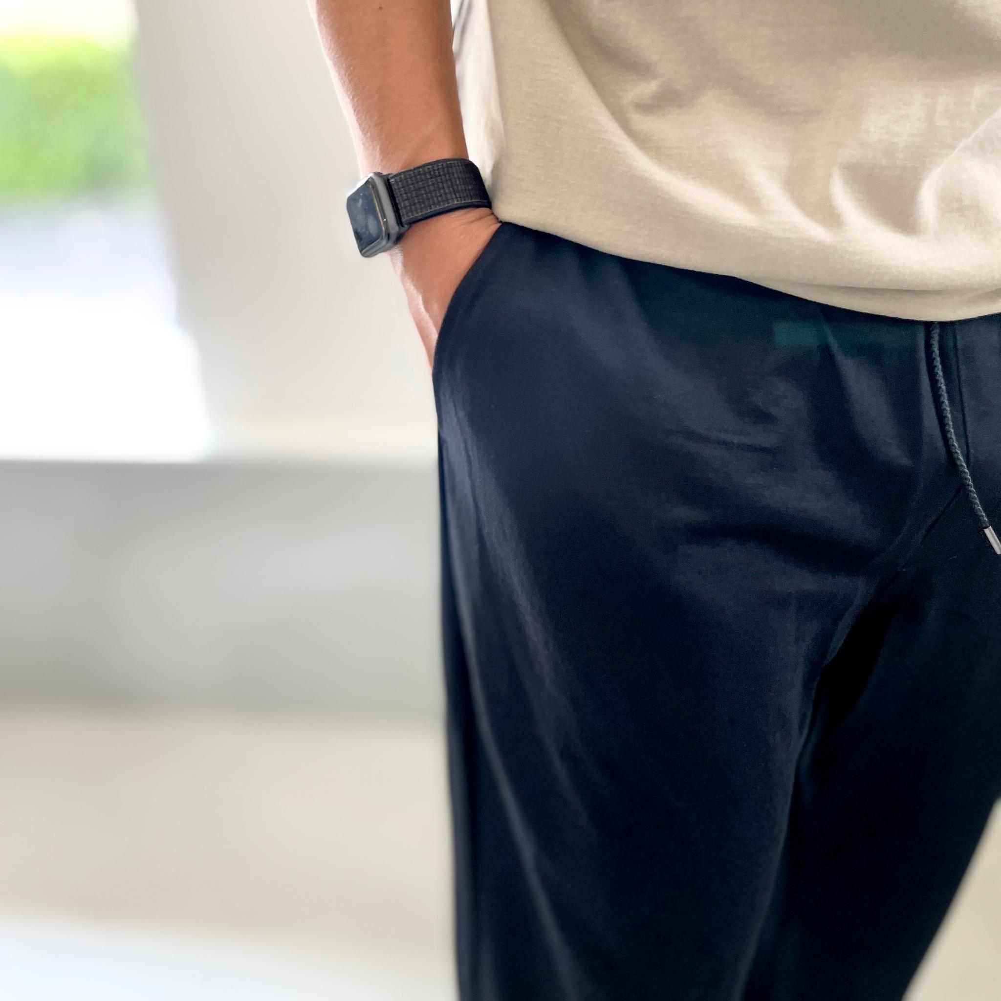 【接触冷感】ユニセックス 3ポケット イージーパンツ【グレー】『2025新色』 | 18枚目