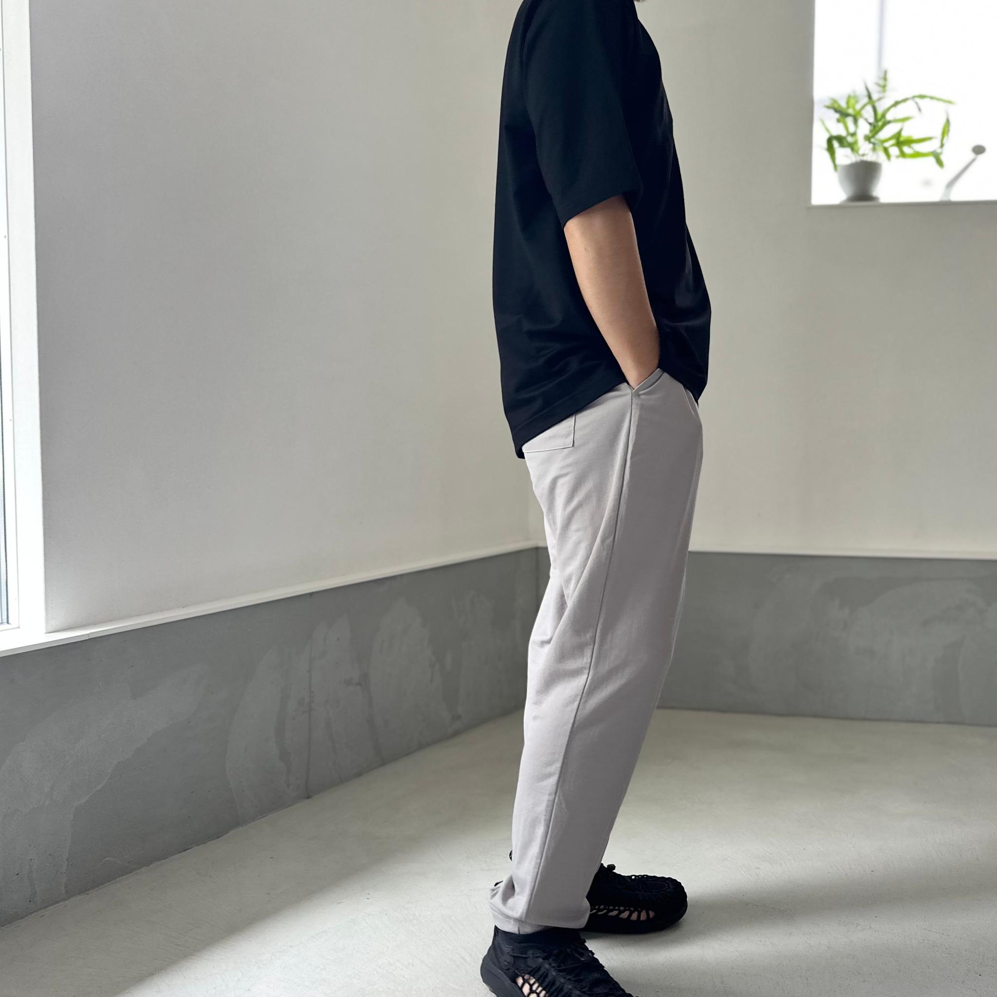 【接触冷感】ユニセックス 3ポケット イージーパンツ【グレー】『2025新色』 | 20枚目