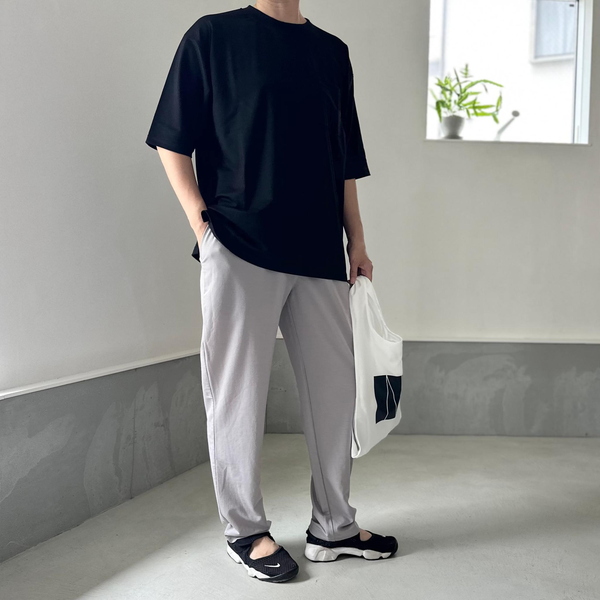 【接触冷感】ユニセックス 3ポケット イージーパンツ【グレー】『2025新色』 | 3枚目