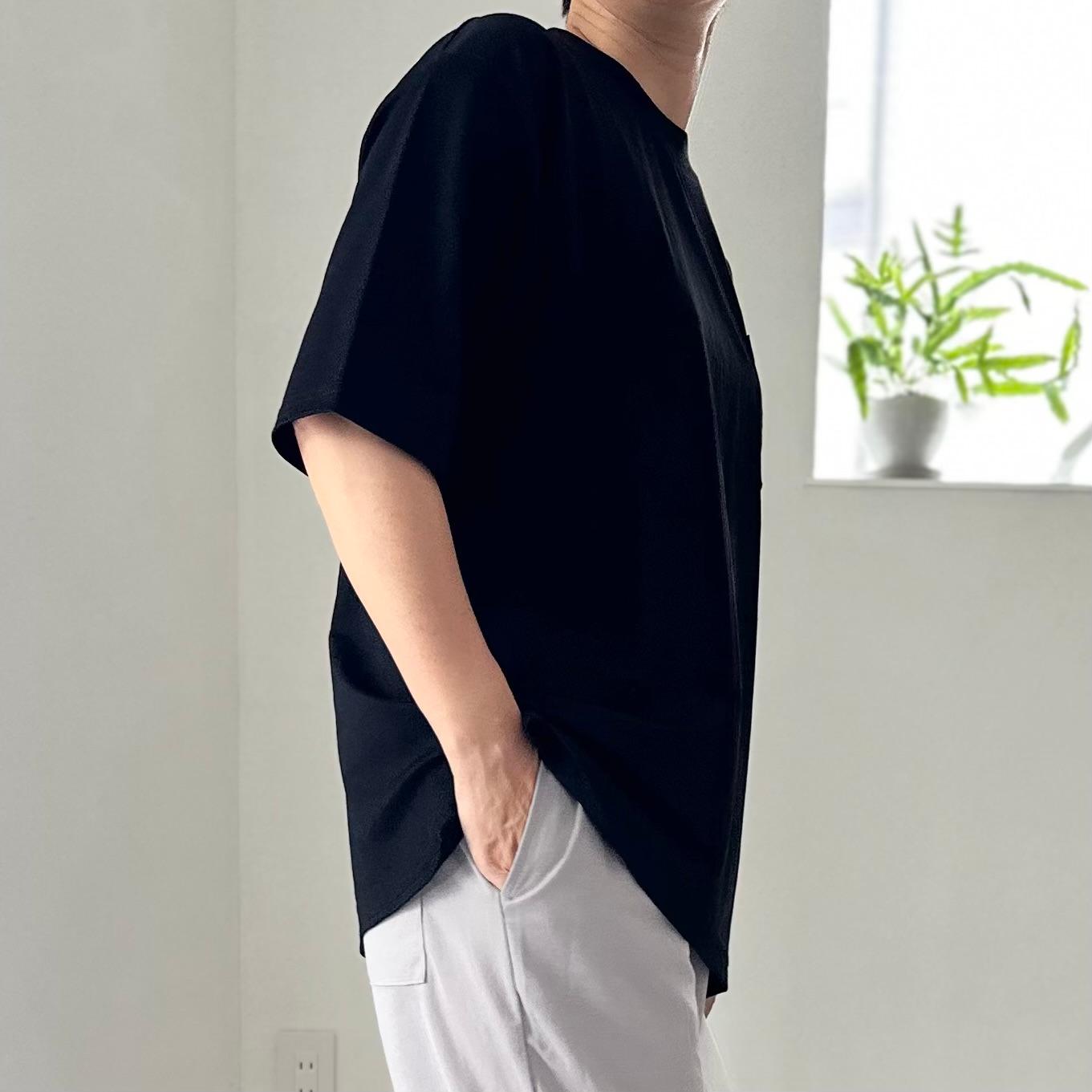 【接触冷感】ユニセックス 3ポケット イージーパンツ【グレー】『2025新色』 | 4枚目