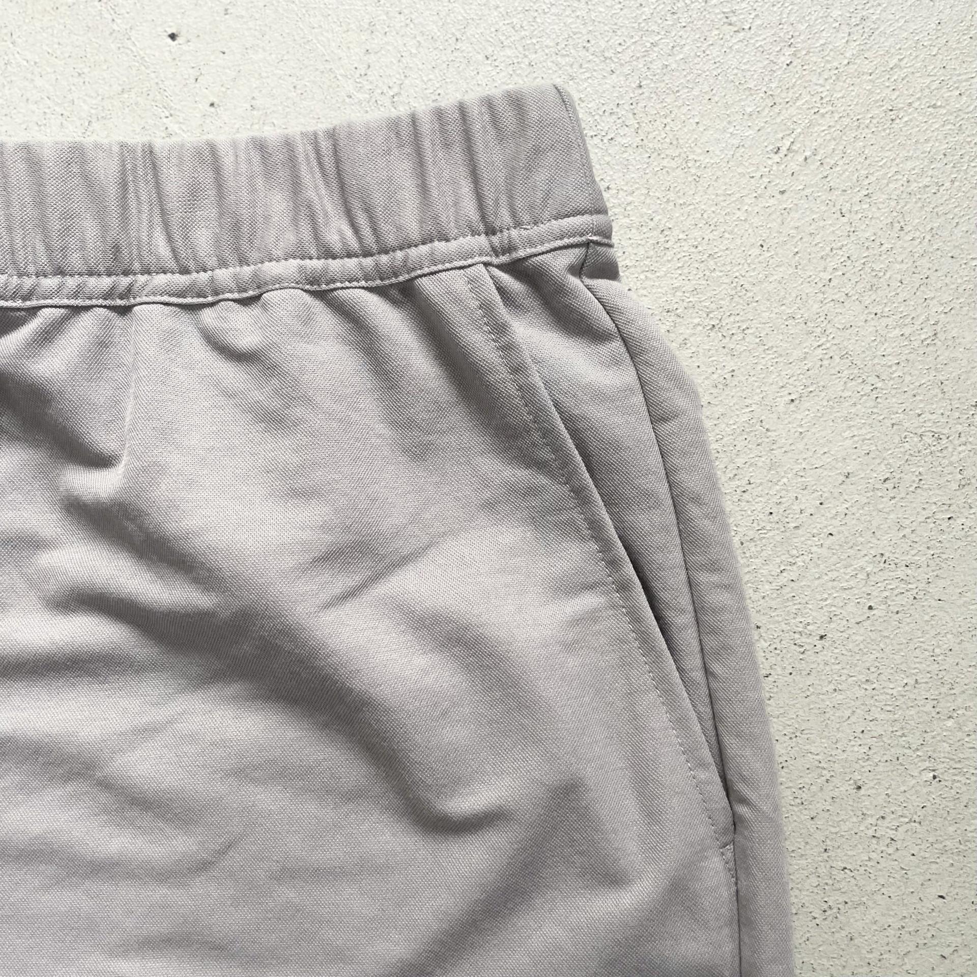 【接触冷感】ユニセックス 3ポケット イージーパンツ【グレー】『2025新色』 | 9枚目