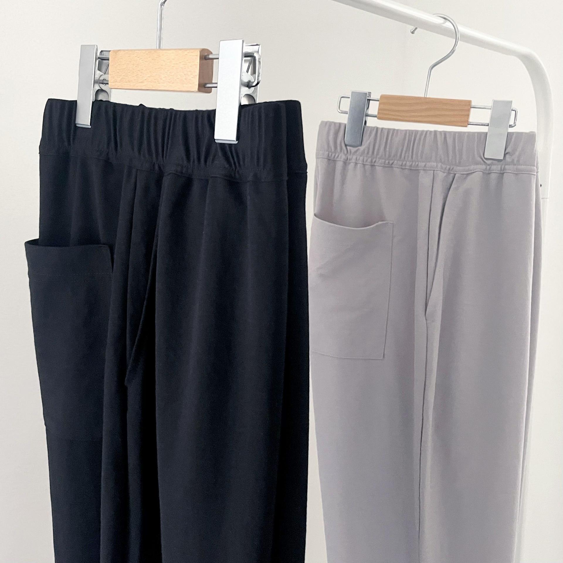 【接触冷感】ユニセックス 3ポケット イージーパンツ【2色展開】『2025新色』1枚目の画像