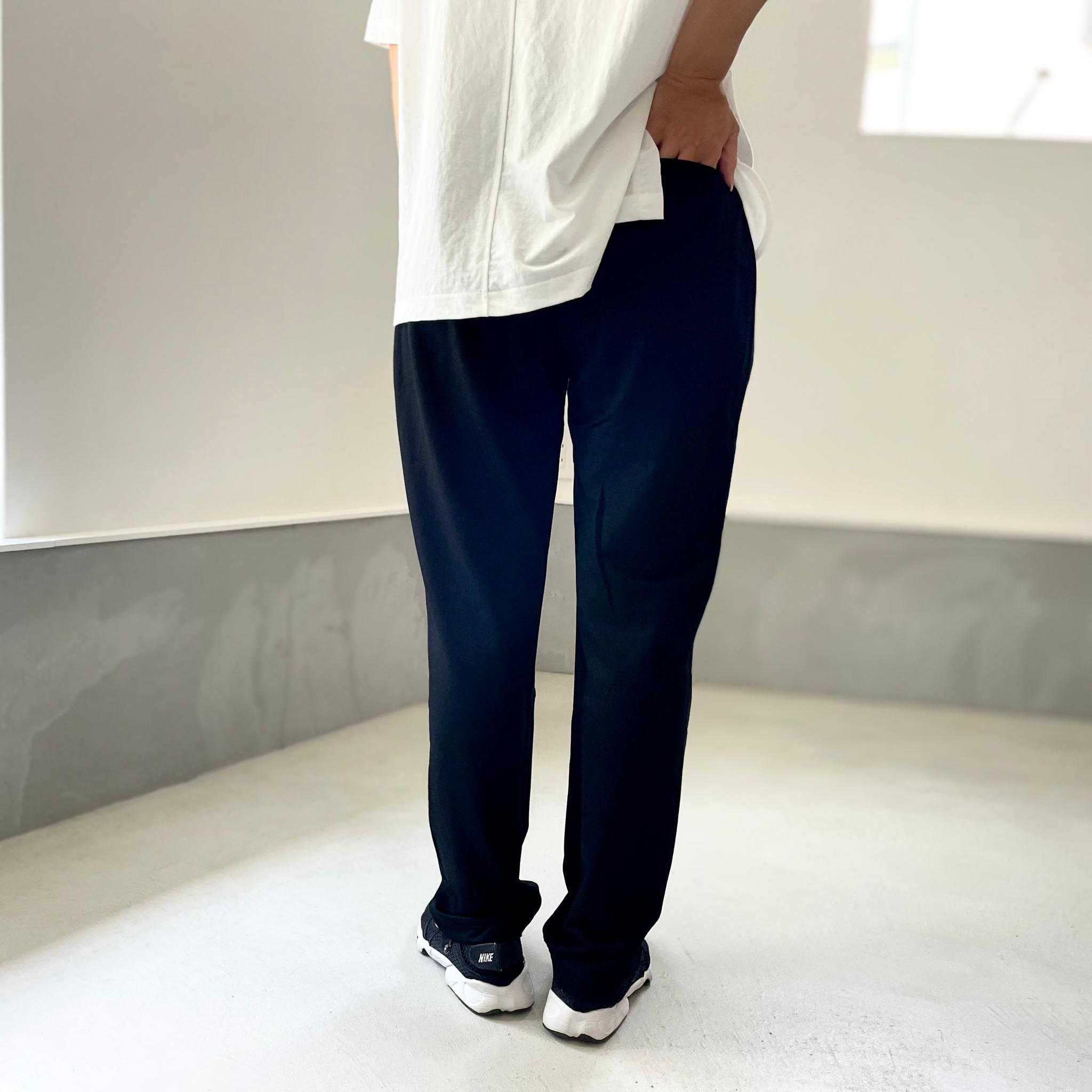 【接触冷感】ユニセックス 3ポケット イージーパンツ【2色展開】『2025新色』 | 15枚目