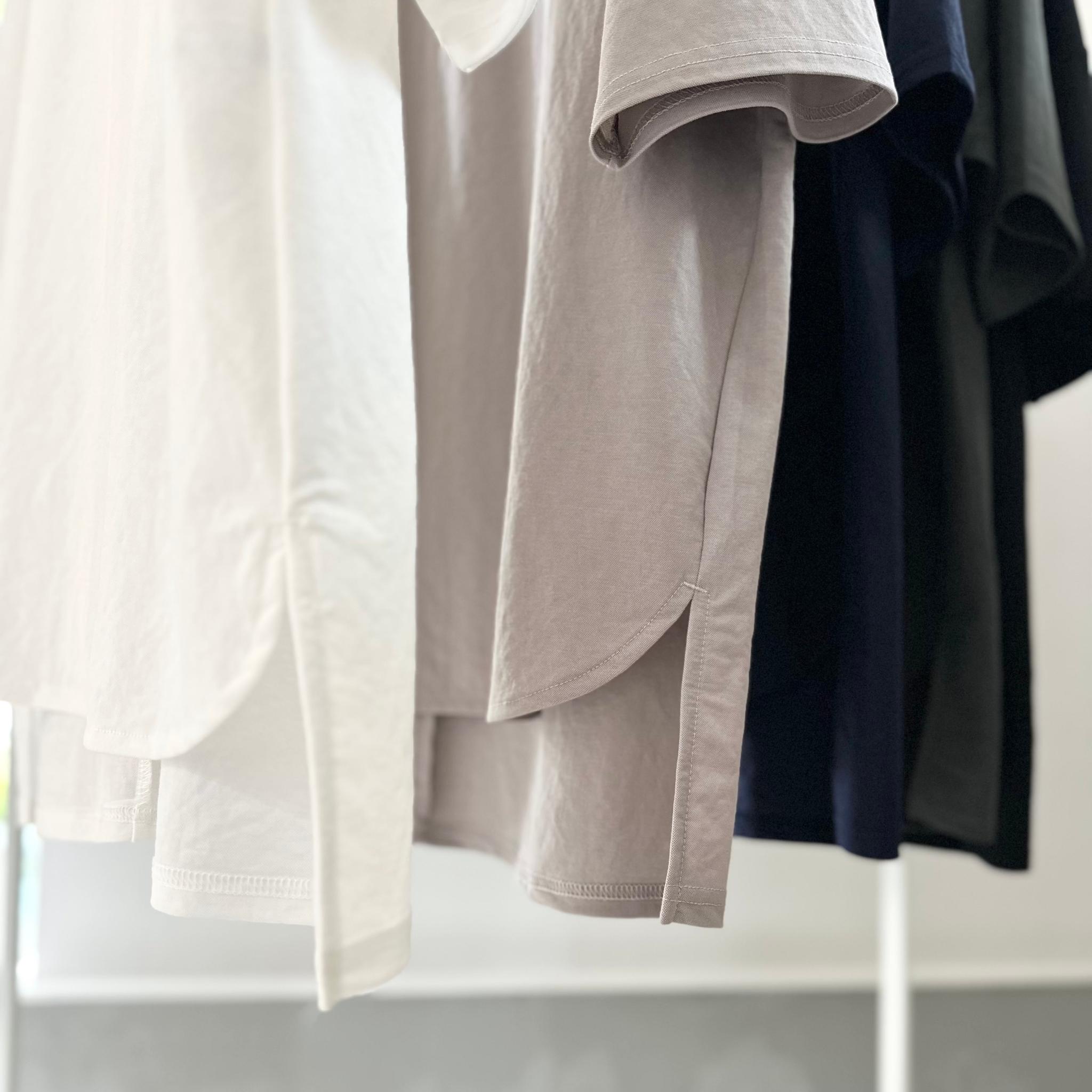 【接触冷感】サイドスリット オーバーサイズ半袖プルオーバー 5色展開【グレー】『2025リデザイン』 | 12枚目