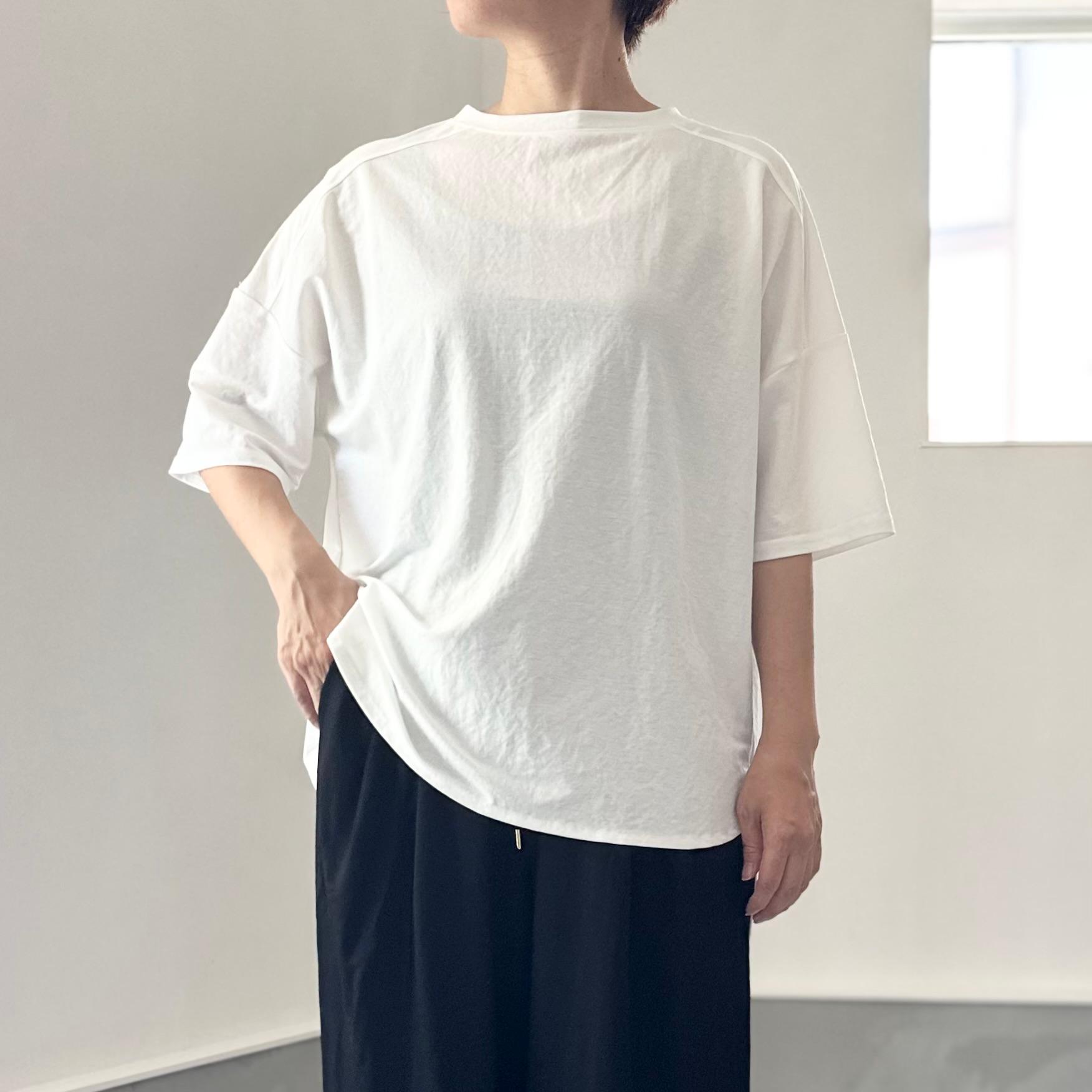 【接触冷感】サイドスリット オーバーサイズ半袖プルオーバー 5色展開【ダークグリーン】『2025リデザイン』 | 17枚目