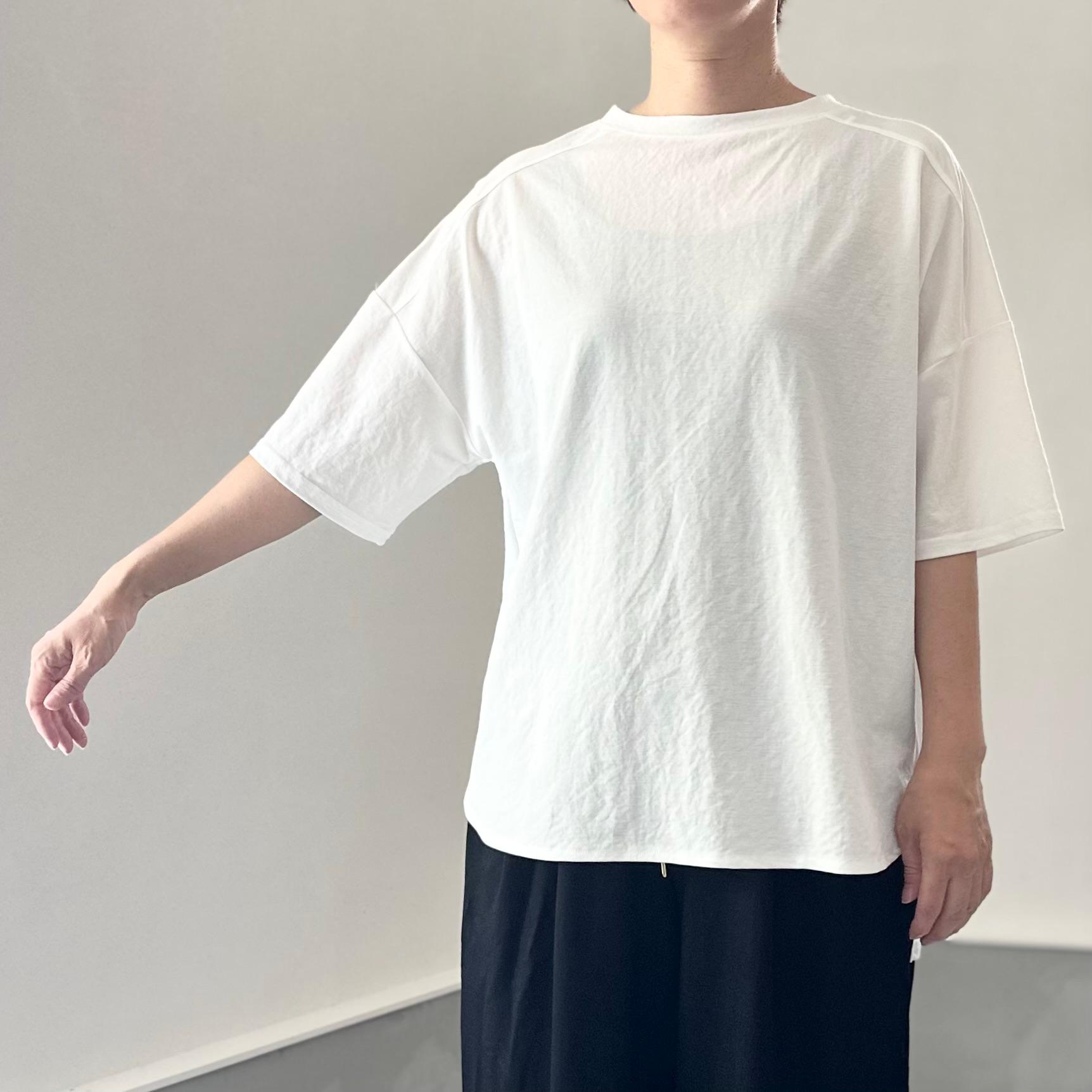 【接触冷感】サイドスリット オーバーサイズ半袖プルオーバー【5色展開】『2025リデザイン』 | 15枚目