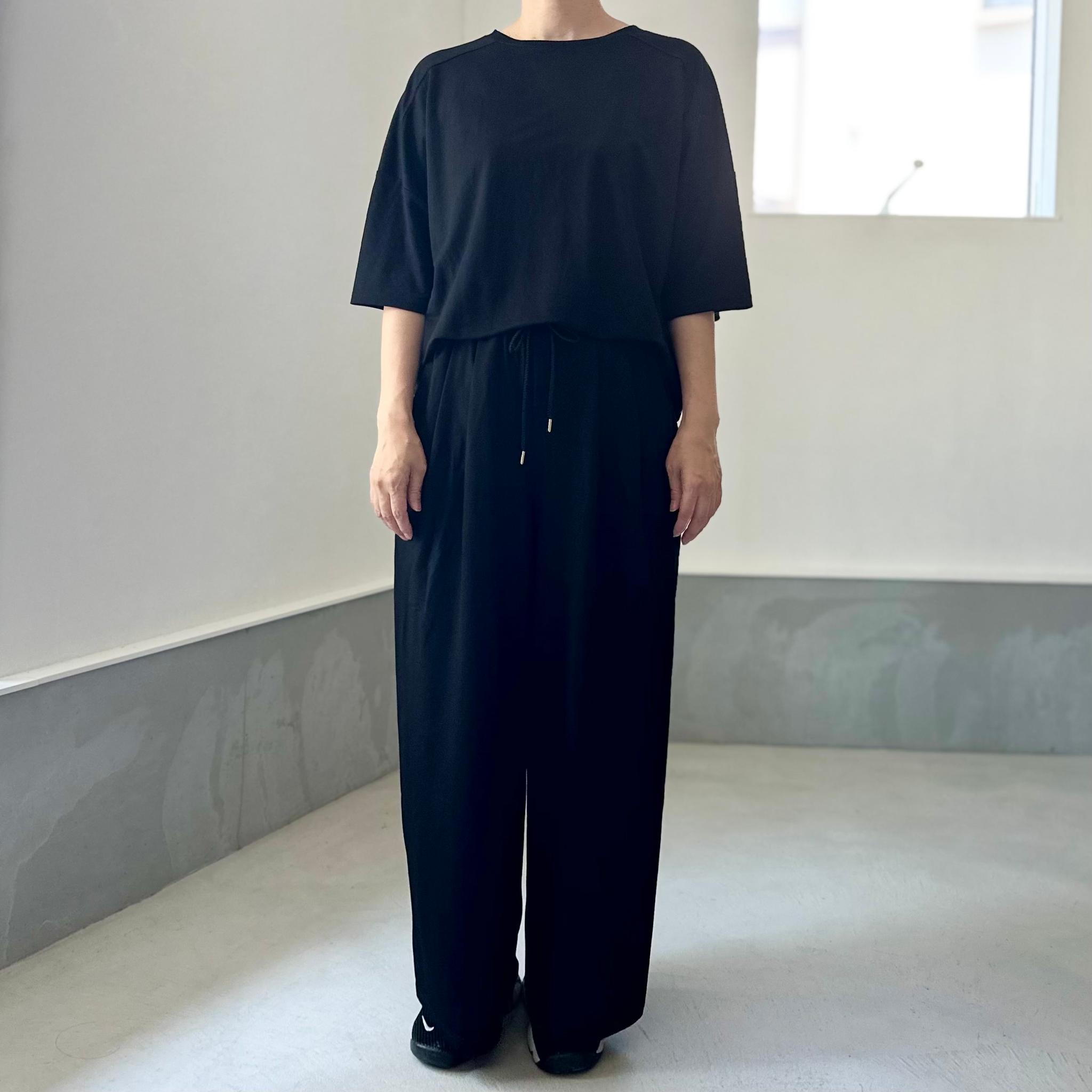 【接触冷感】サイドスリット オーバーサイズ半袖プルオーバー【5色展開】『2025リデザイン』 | 20枚目