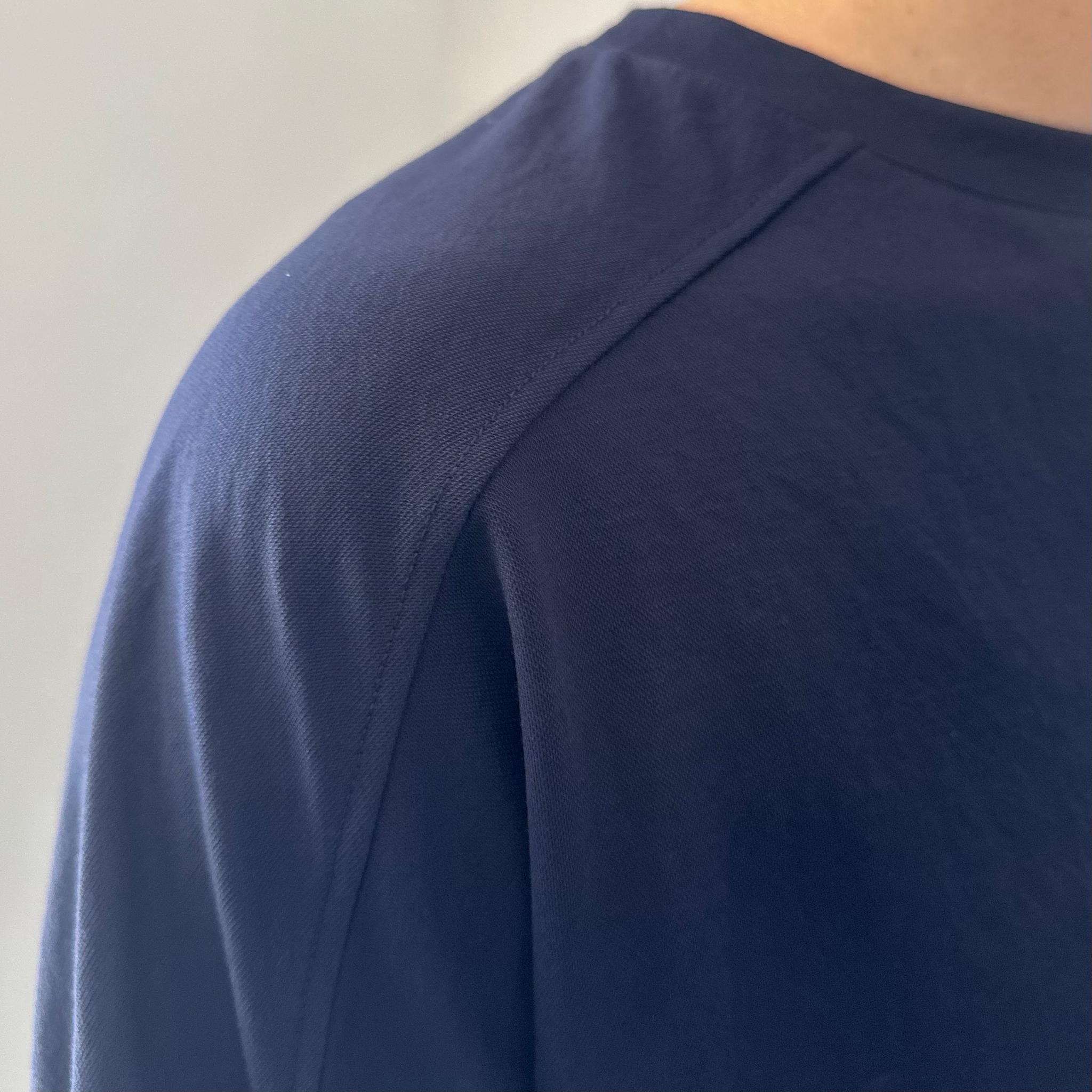 【接触冷感】サイドスリット オーバーサイズ半袖プルオーバー【5色展開】『2025リデザイン』 | 6枚目