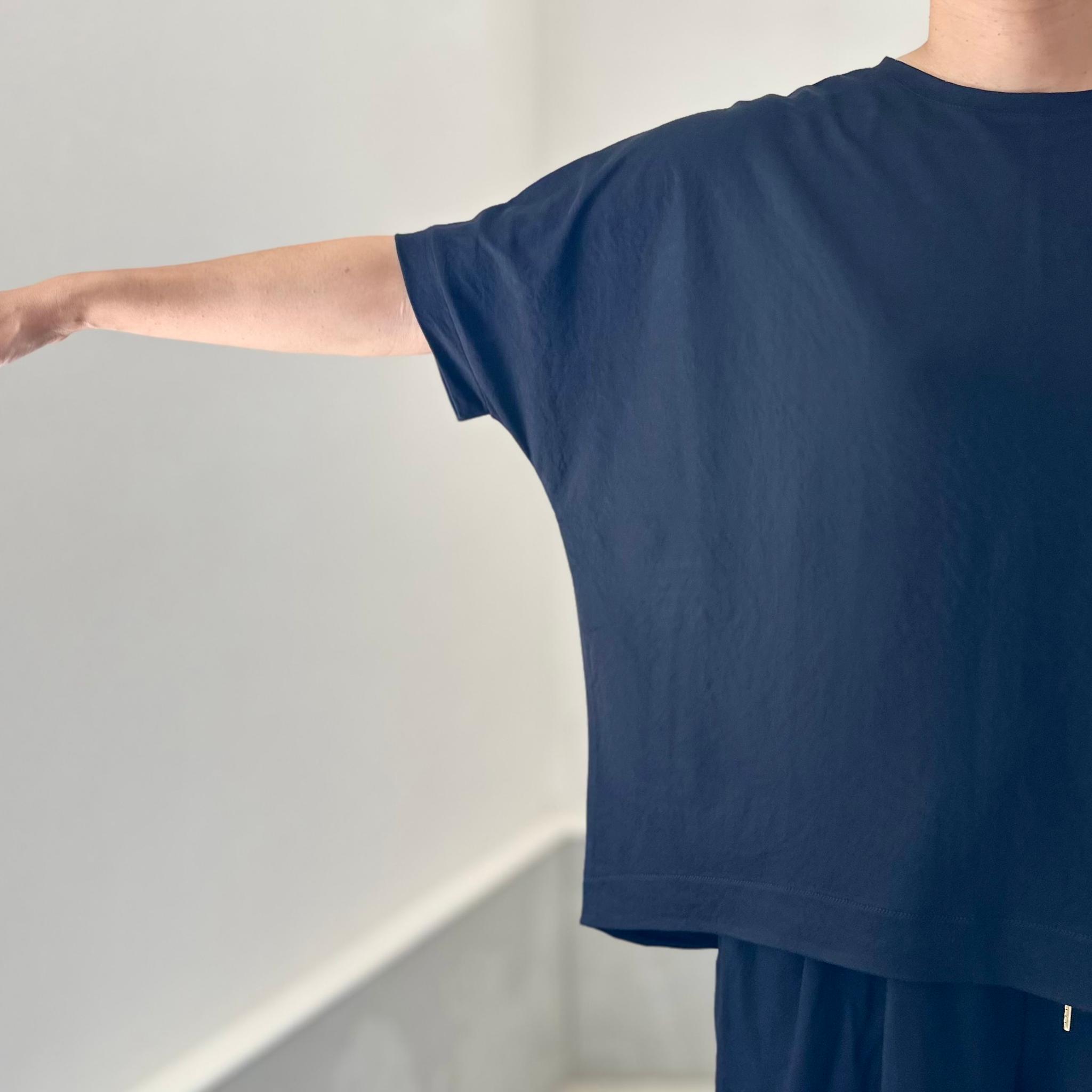 【接触冷感】前後差裾ラウンド ビッグシルエットプルオーバー 3色展開【アイボリー】『2025リデザイン』 | 15枚目