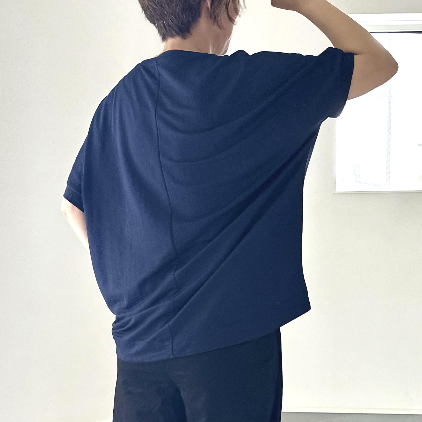 【接触冷感】前後差裾ラウンド ビッグシルエットプルオーバー 3色展開【アイボリー】『2025リデザイン』 | 19枚目