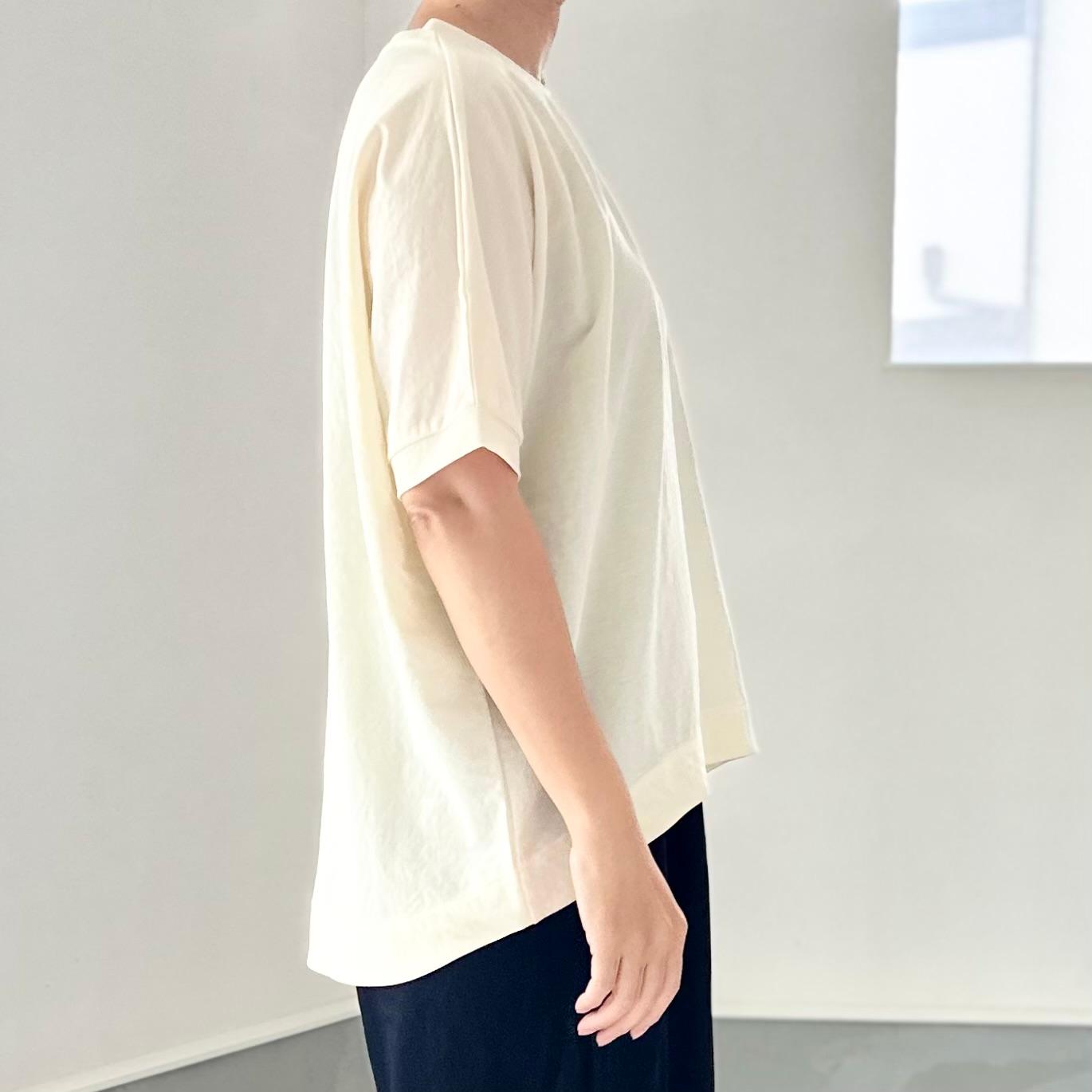 【接触冷感】前後差裾ラウンド ビッグシルエットプルオーバー 3色展開【ネイビー】『2025リデザイン』 | 15枚目