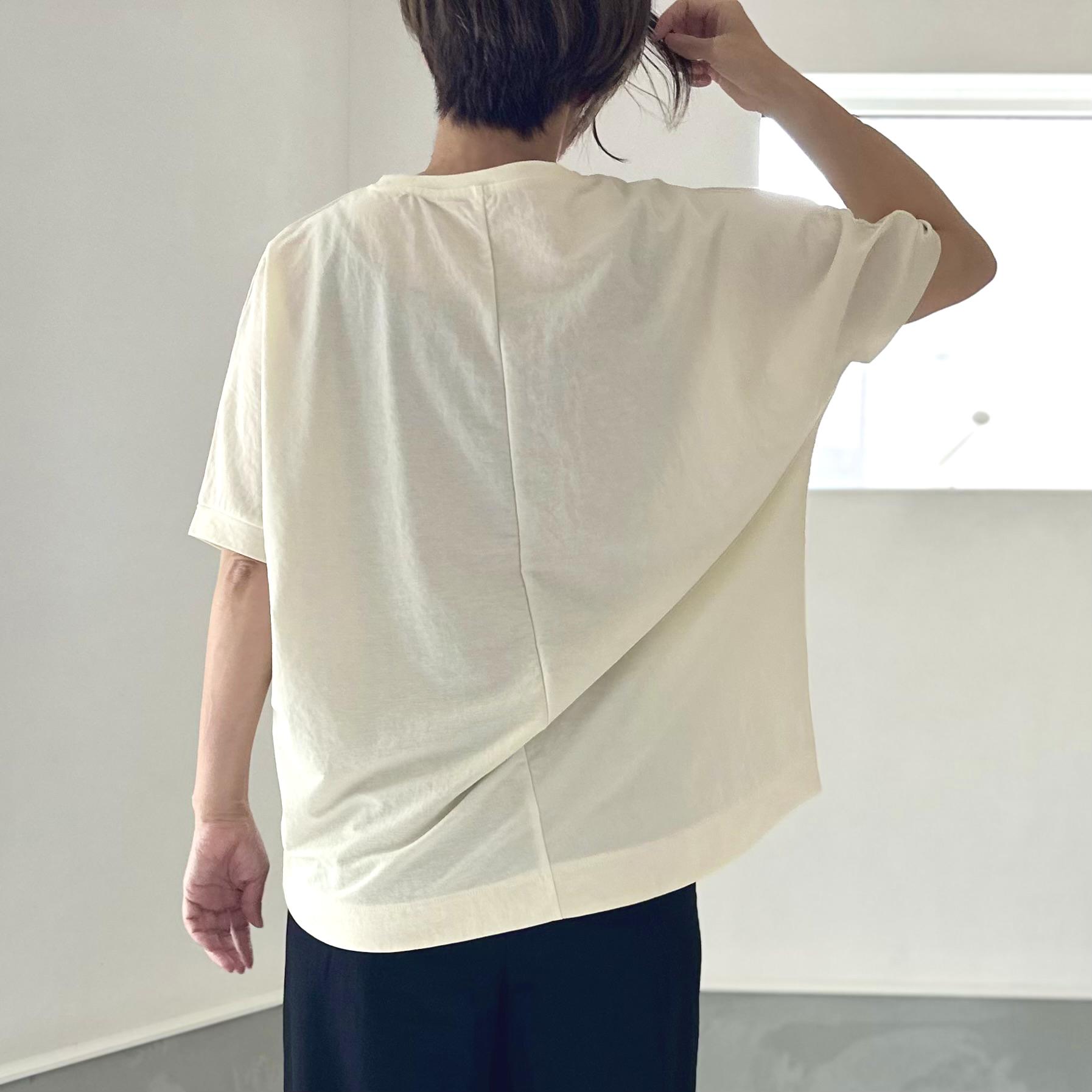 【接触冷感】前後差裾ラウンド ビッグシルエットプルオーバー【3色展開】『2025リデザイン』 | 11枚目