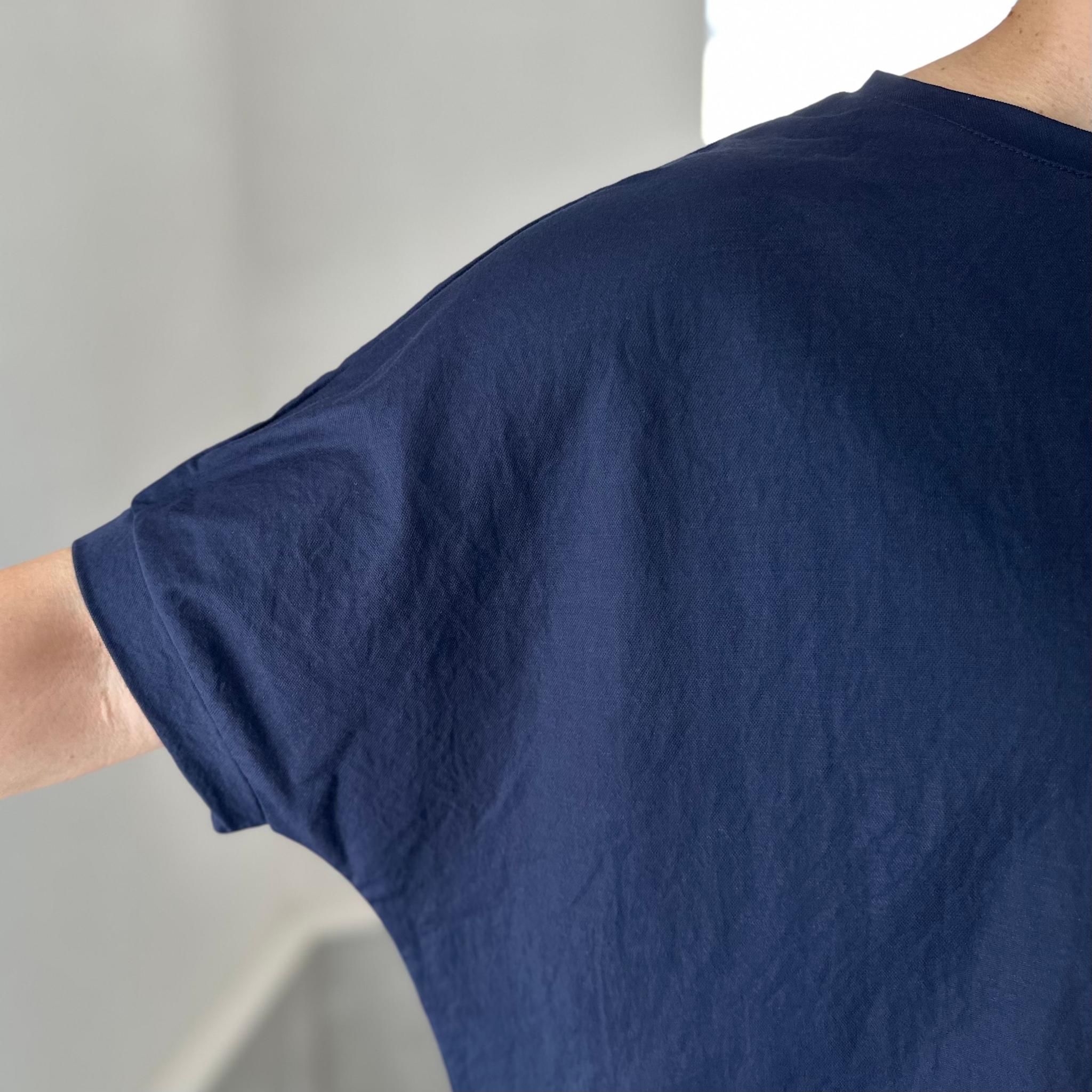 【接触冷感】前後差裾ラウンド ビッグシルエットプルオーバー【3色展開】『2025リデザイン』 | 6枚目