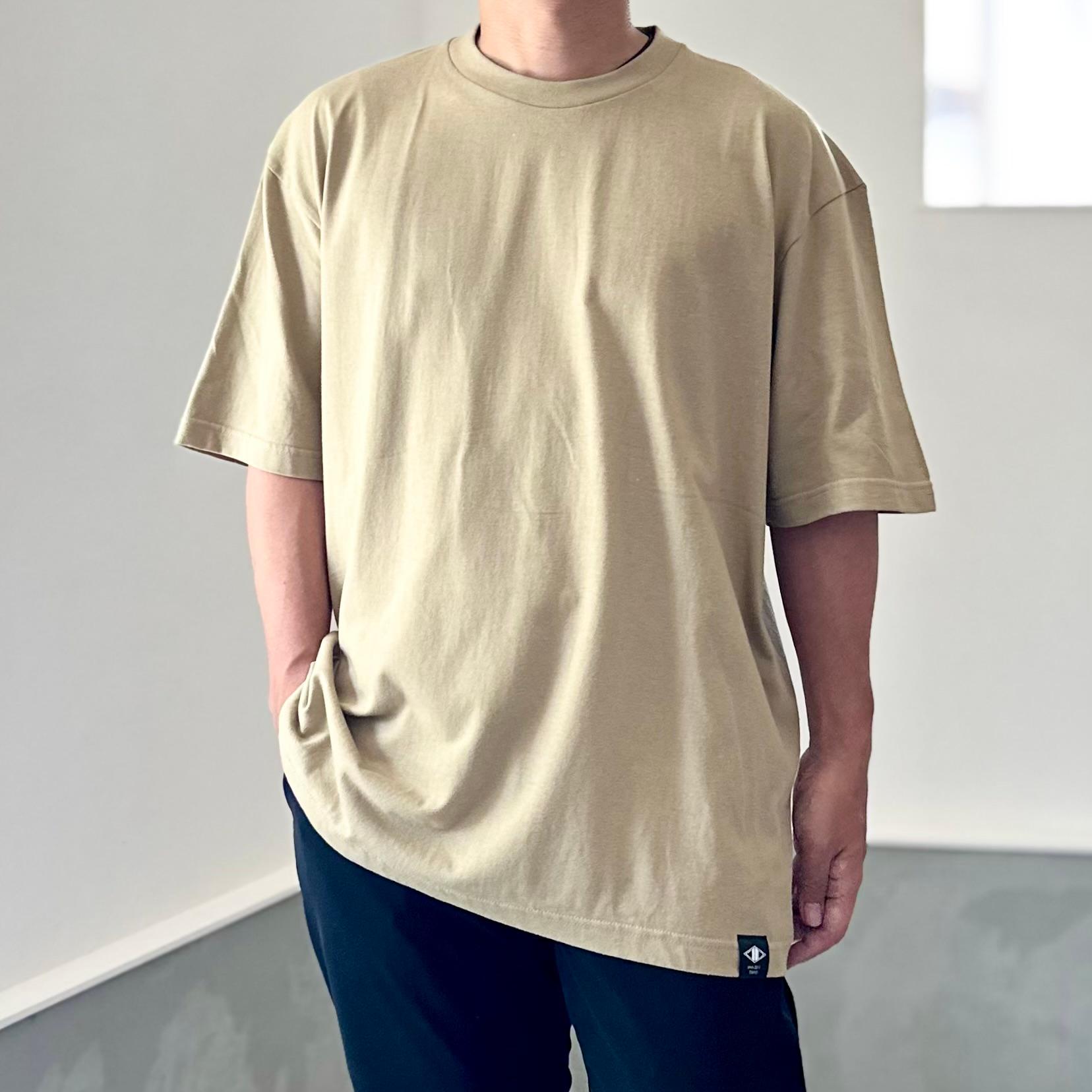 【ユニセックス】four seasonsバックプリント ビッグシルエットTシャツ 5色展開【ブラック】 | 17枚目