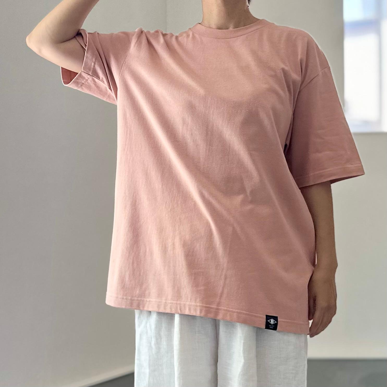 【ユニセックス】four seasonsバックプリント ビッグシルエットTシャツ 5色展開【Sカーキ】 | 15枚目