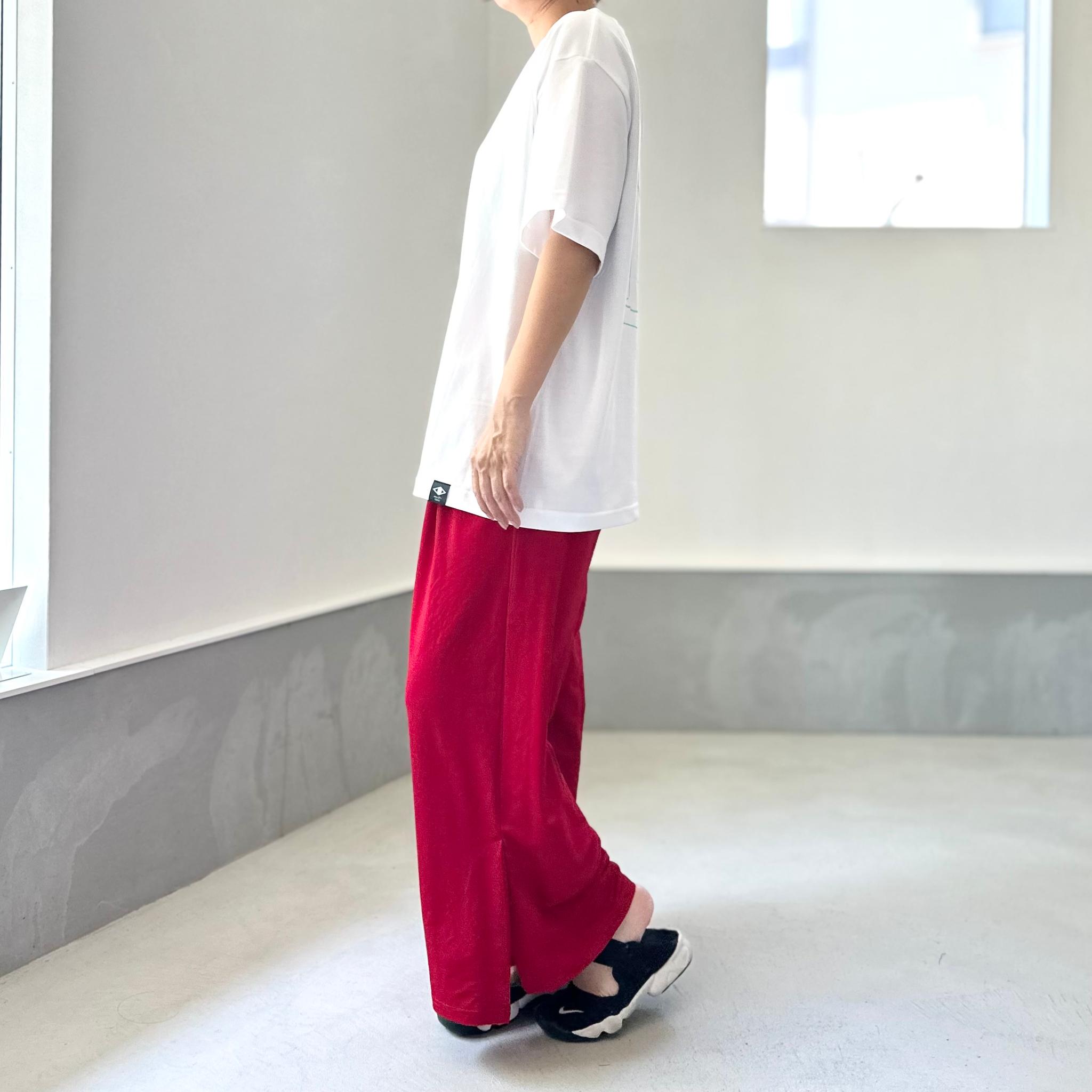 【ユニセックス】コラボプリント リラックスフィットTシャツ 5色展開【ホワイト】 | 7枚目