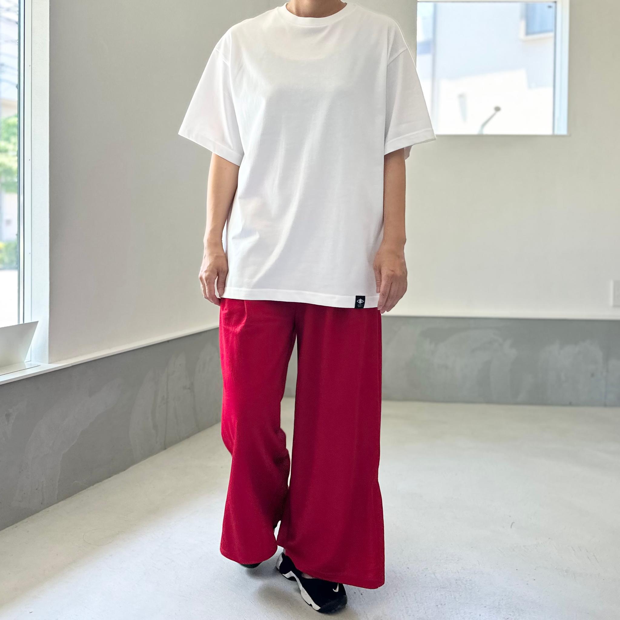 【ユニセックス】コラボプリント リラックスフィットTシャツ 5色展開【ホワイト】 | 8枚目