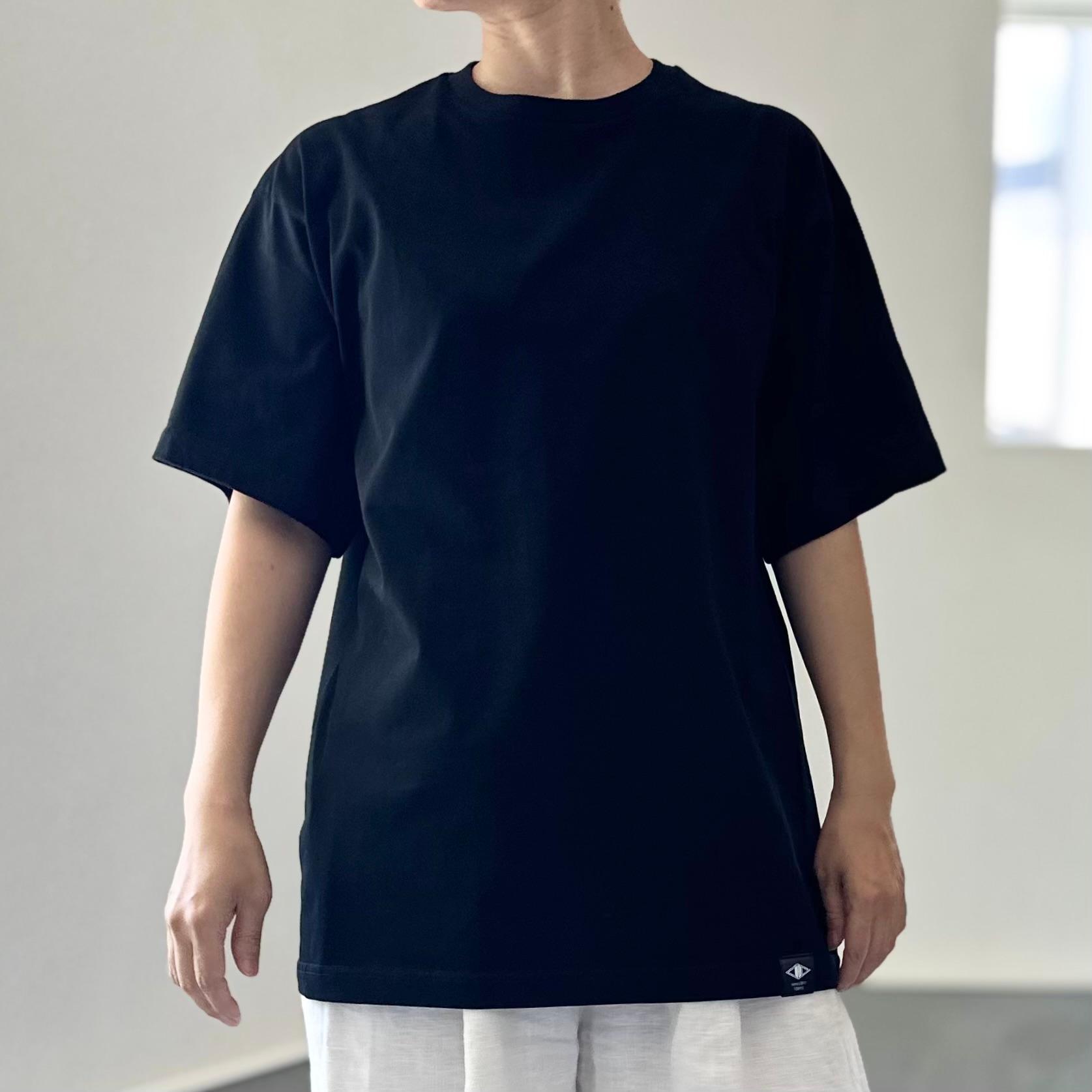 【ユニセックス】コラボプリント リラックスフィットTシャツ 5色展開【ブルー】 | 15枚目