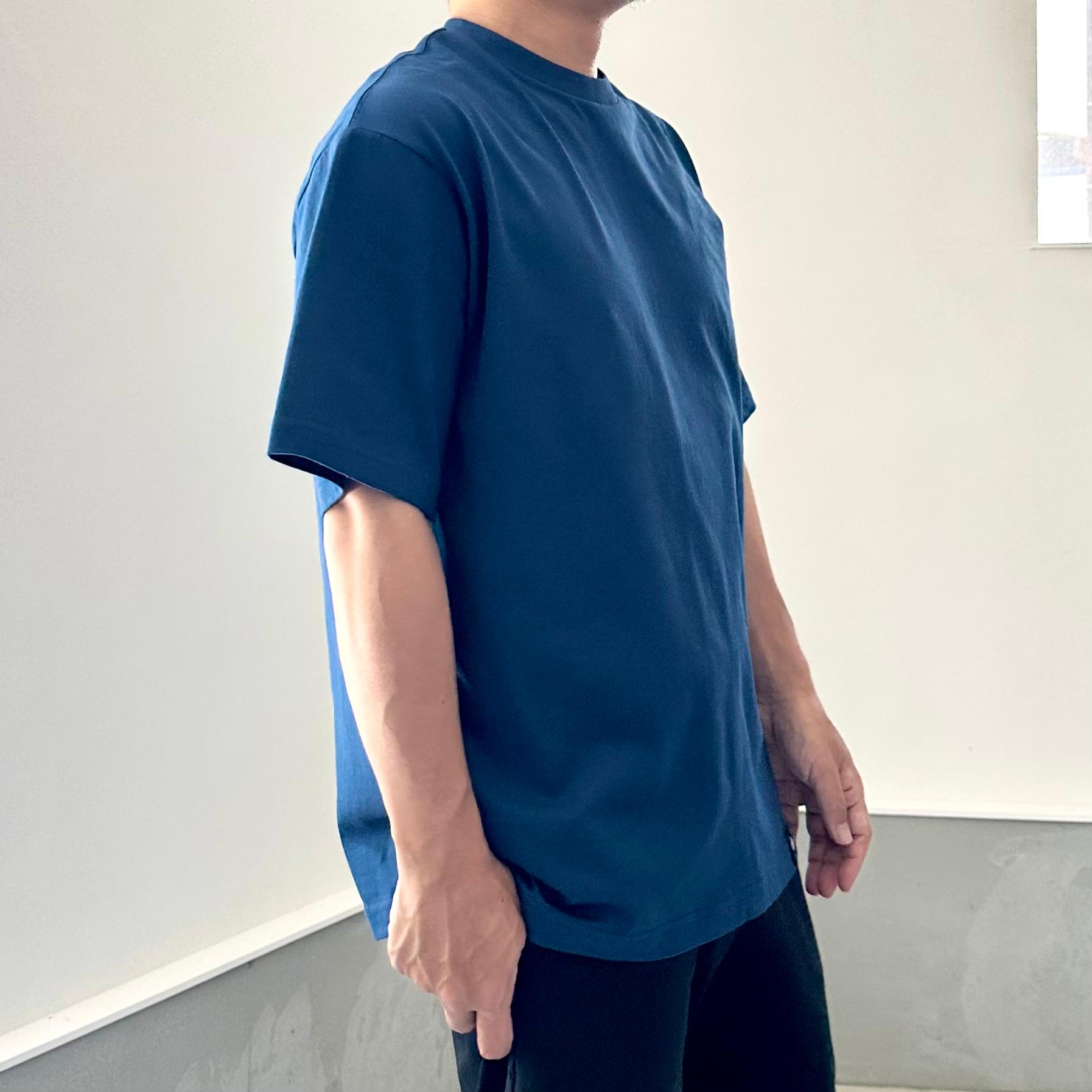 【ユニセックス】コラボプリント リラックスフィットTシャツ 5色展開【ブルー】 | 7枚目