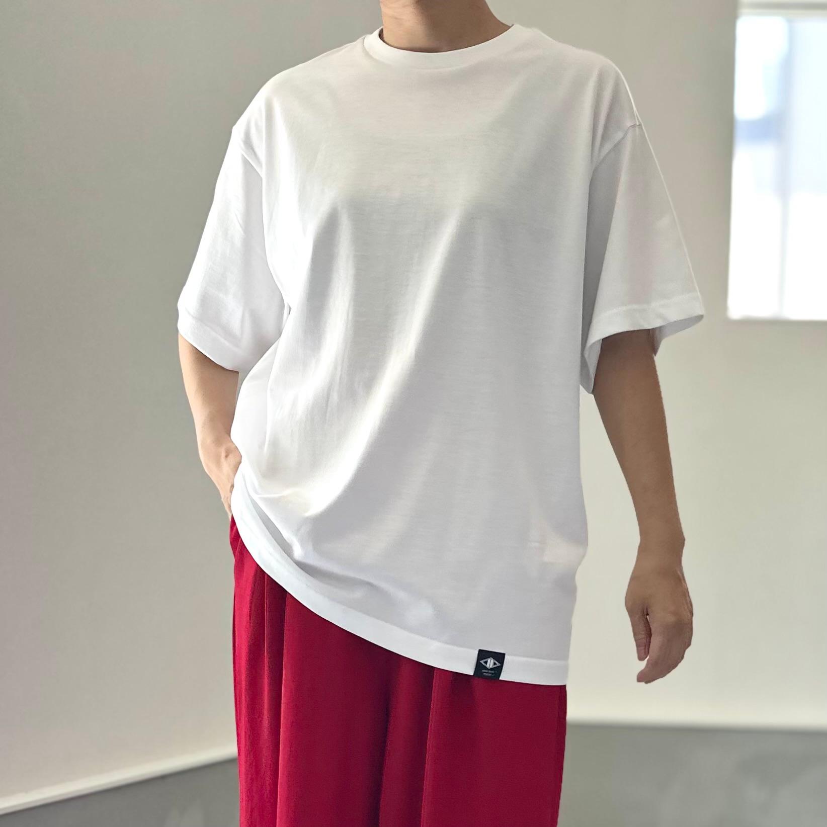 【ユニセックス】コラボプリント リラックスフィットTシャツ 5色展開【グリーン】 | 17枚目