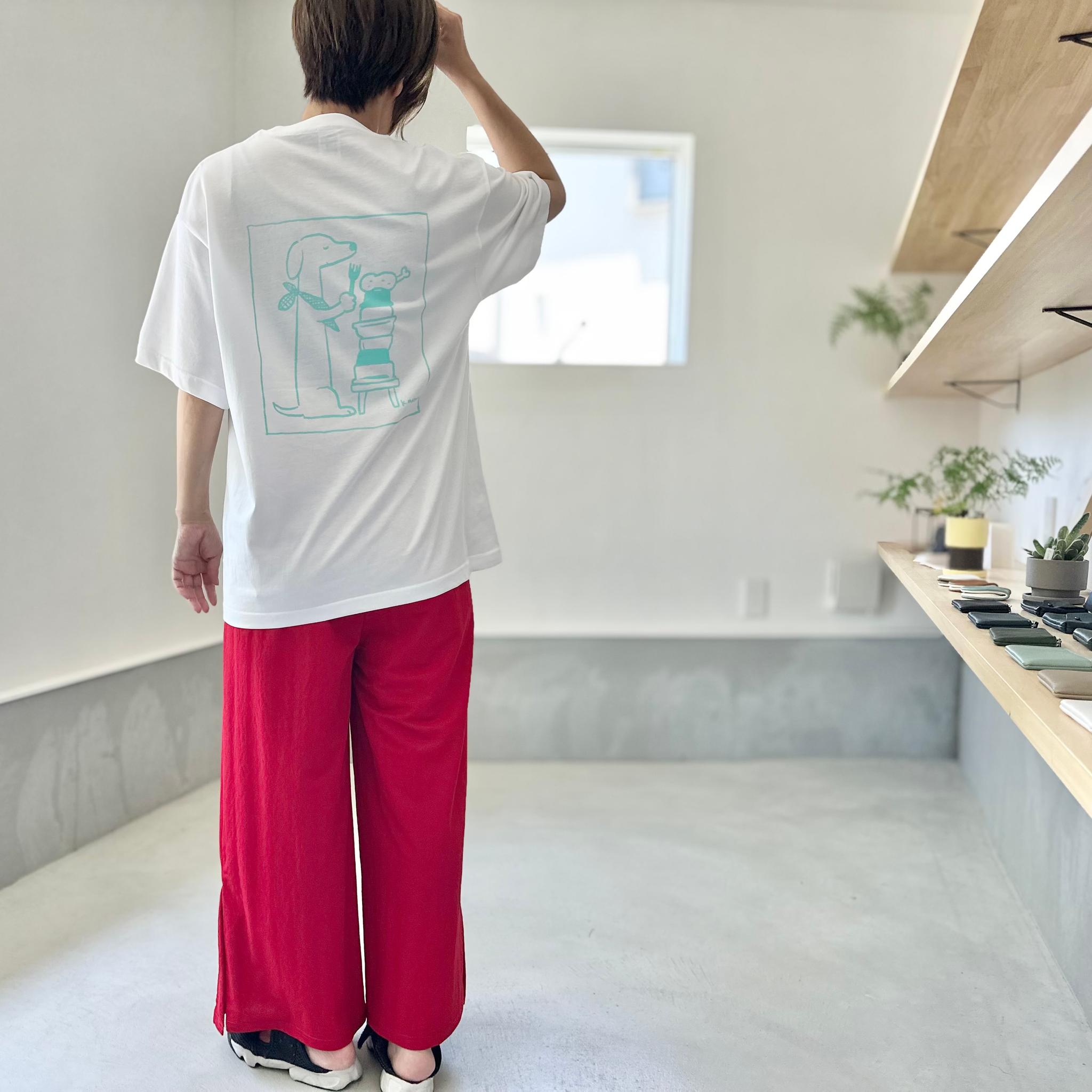 『2025新作』【ユニセックス】コラボプリント リラックスフィットTシャツ【5色展開】 | 12枚目