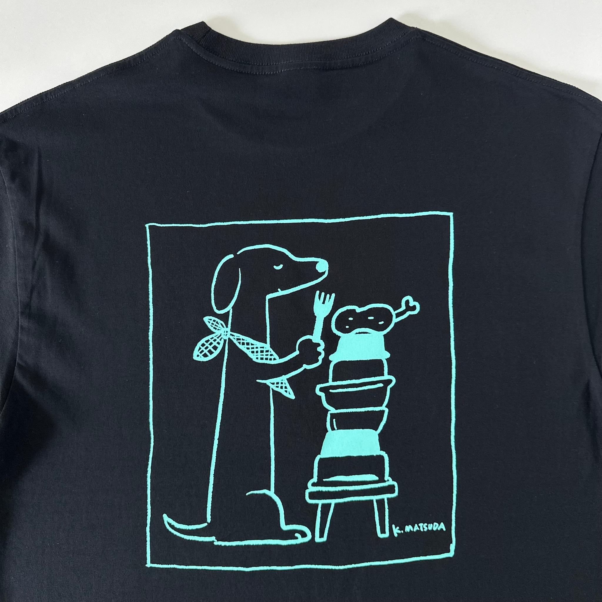 『2025新作』【ユニセックス】コラボプリント リラックスフィットTシャツ【5色展開】 | 16枚目