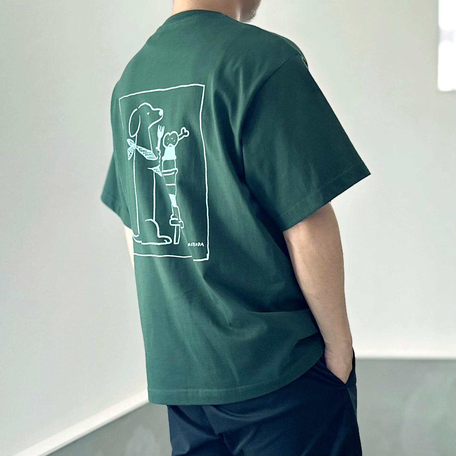 『2025新作』【ユニセックス】コラボプリント リラックスフィットTシャツ【5色展開】 | 18枚目