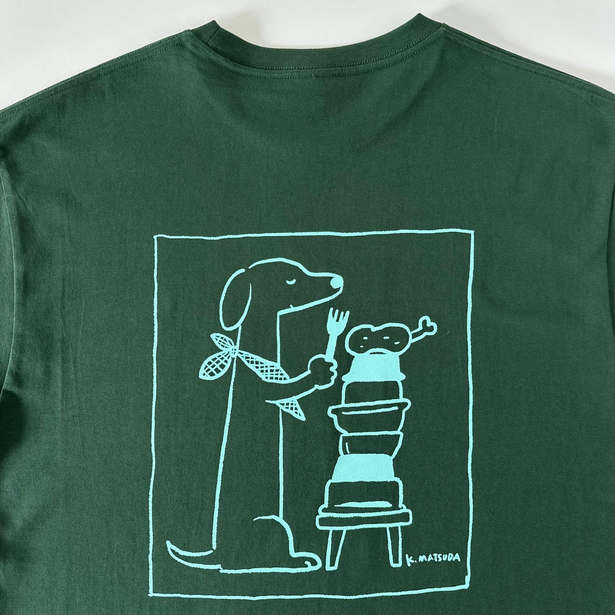 『2025新作』【ユニセックス】コラボプリント リラックスフィットTシャツ【5色展開】 | 20枚目