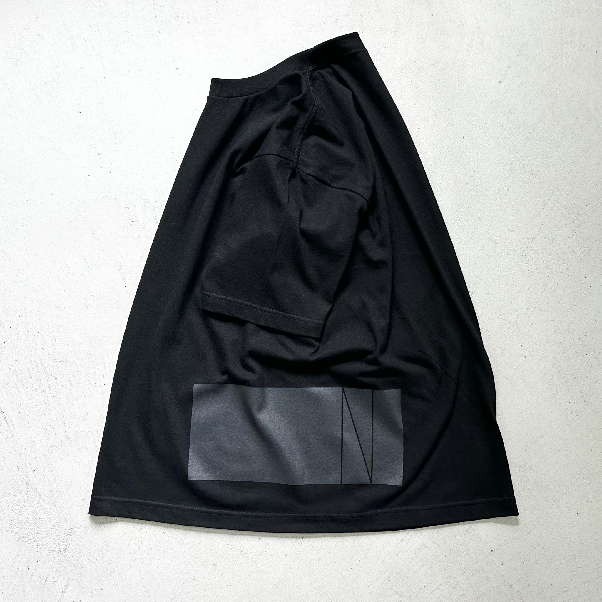 【ユニセックス】サイドプリント-5th ビッグシルエットTシャツ 2色展開【ブラック】 | 14枚目