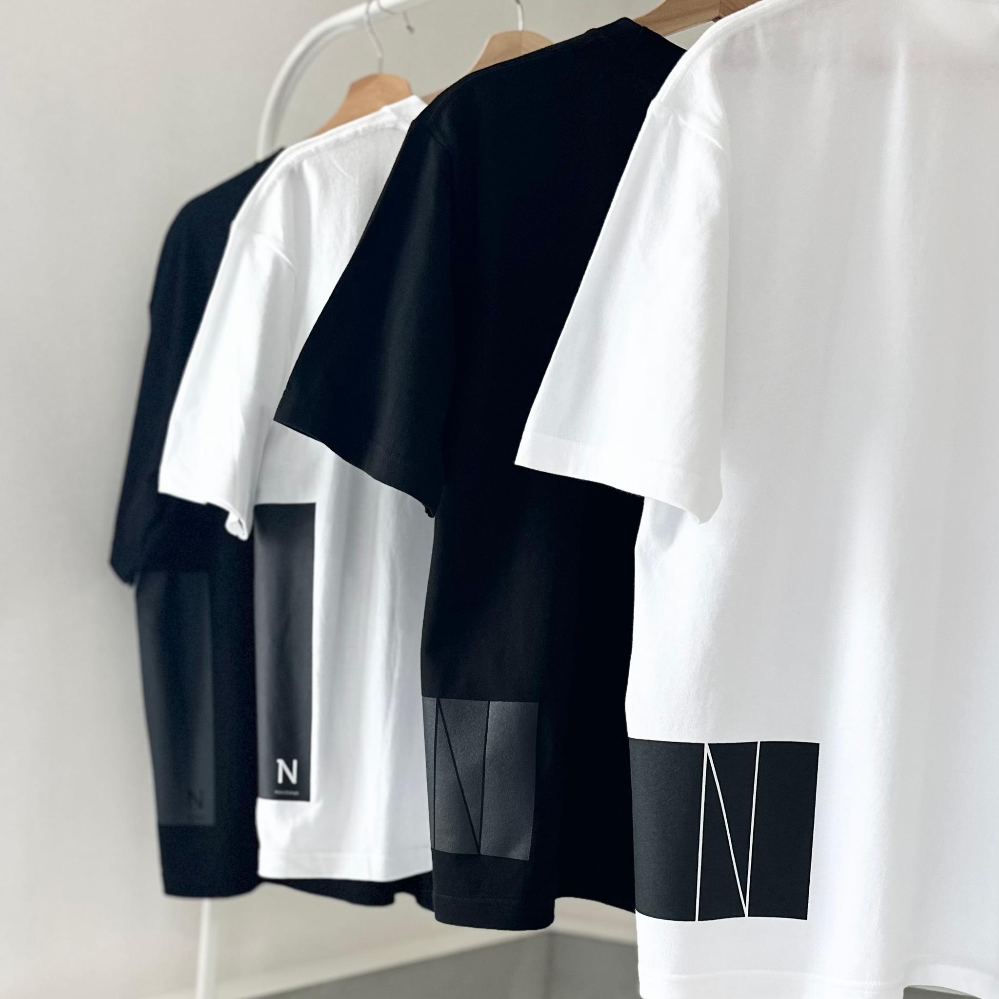 【ユニセックス】サイドプリント-5th ビッグシルエットTシャツ 2色展開【ブラック】 | 17枚目