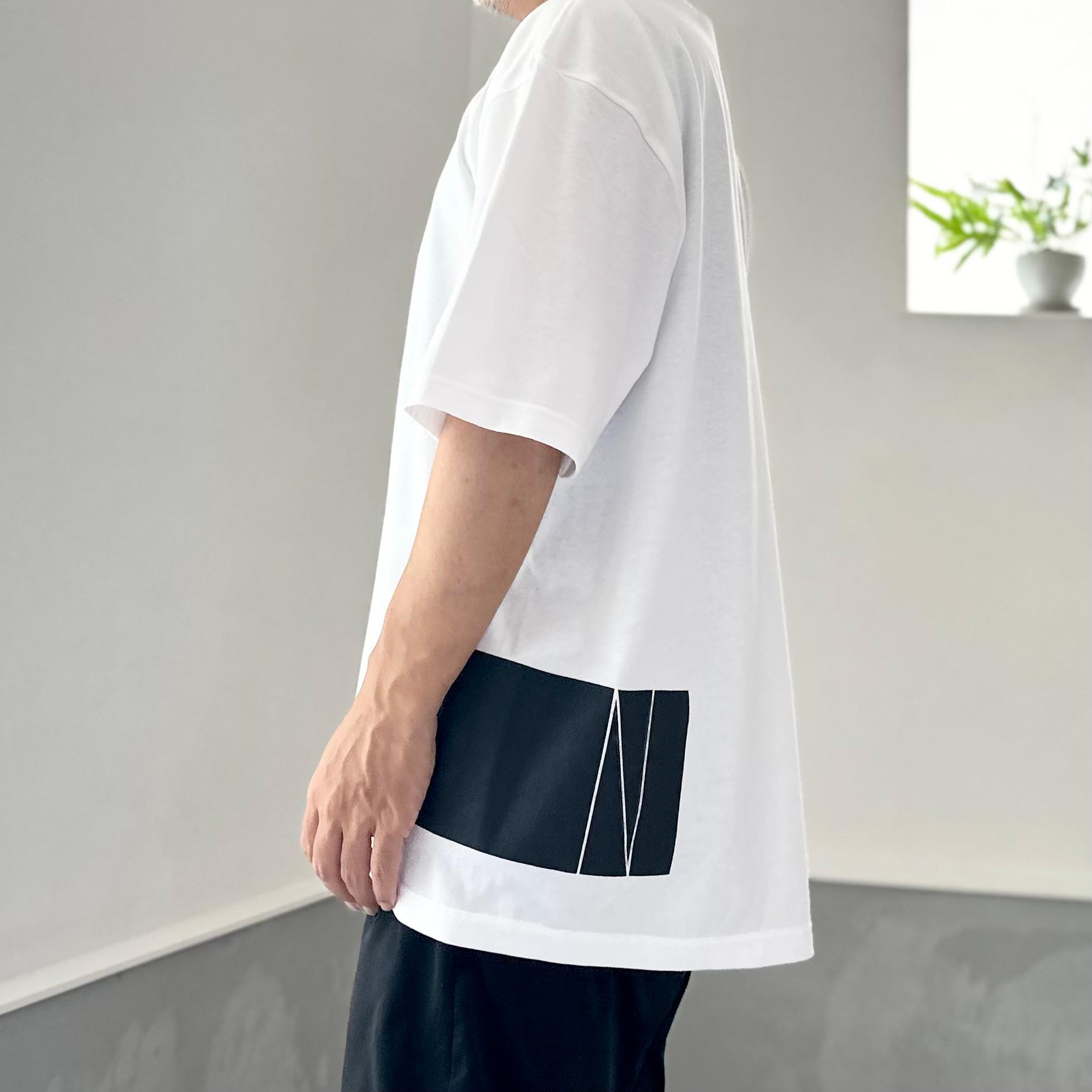 【ユニセックス】サイドプリント-5th ビッグシルエットTシャツ 2色展開【ブラック】 | 18枚目