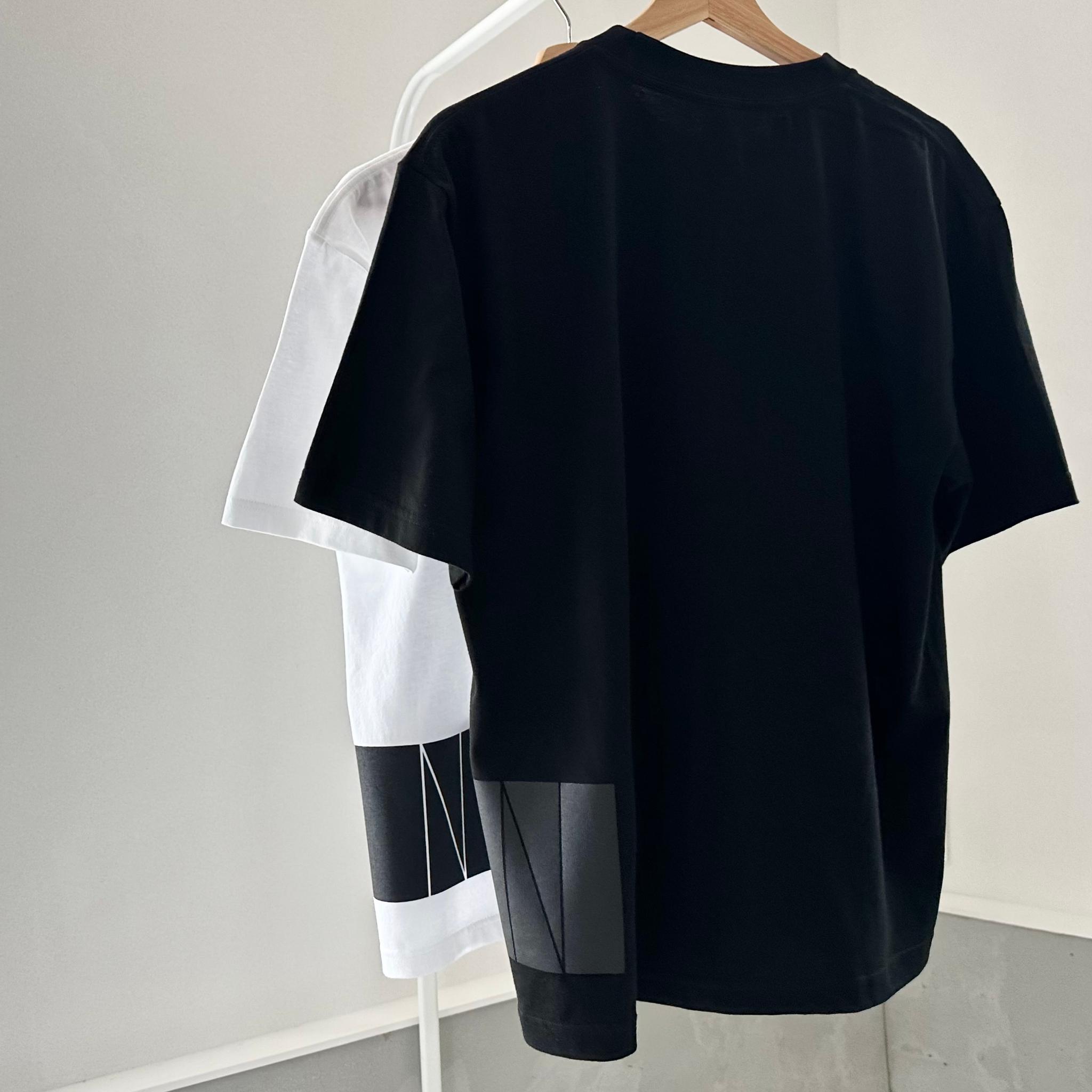 【ユニセックス】サイドプリント-5th ビッグシルエットTシャツ【2色展開】 | 15枚目