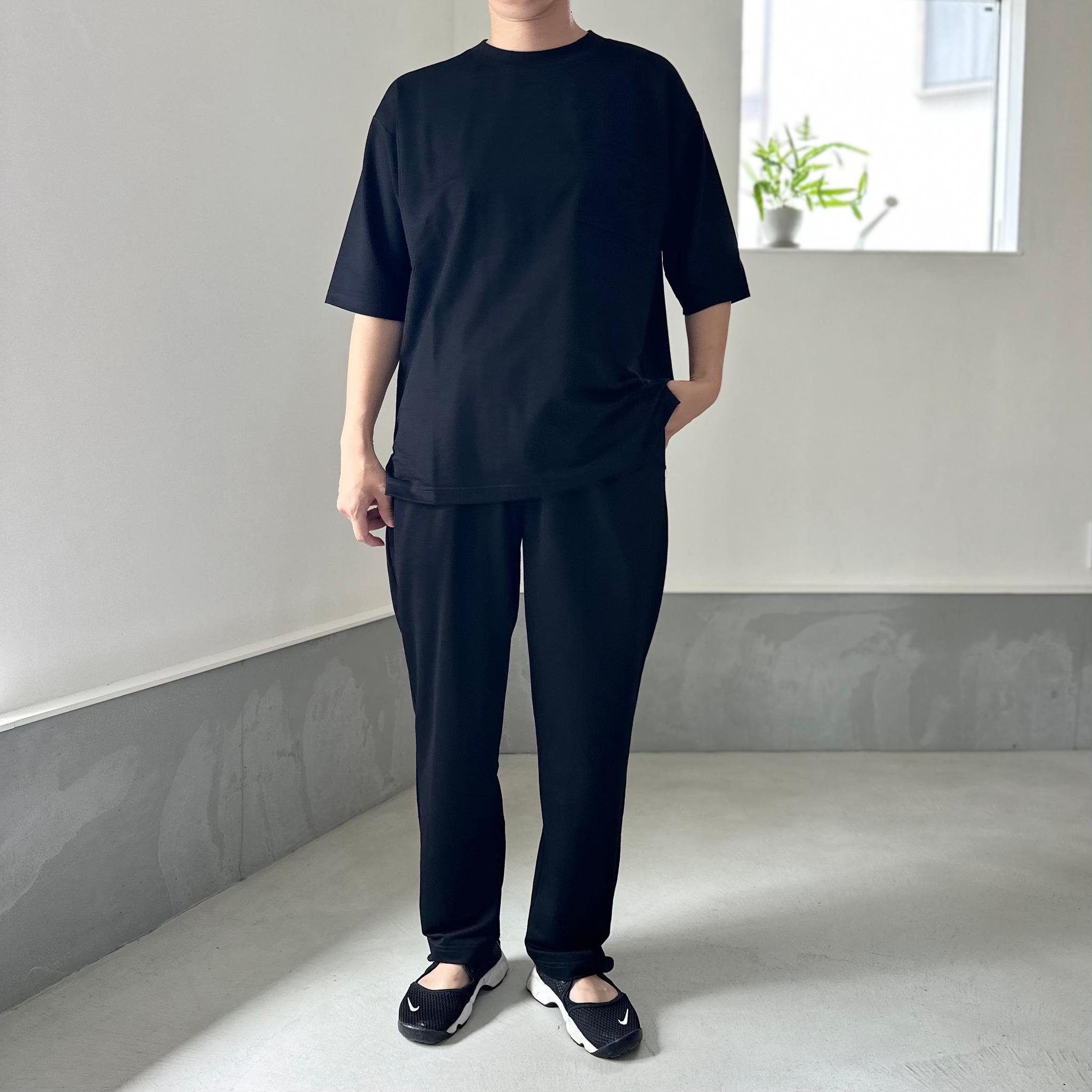 『ひんやりセット2025』【接触冷感】イージーパンツと選べるトップス 上下2点セット　夏の福袋 | 2枚目