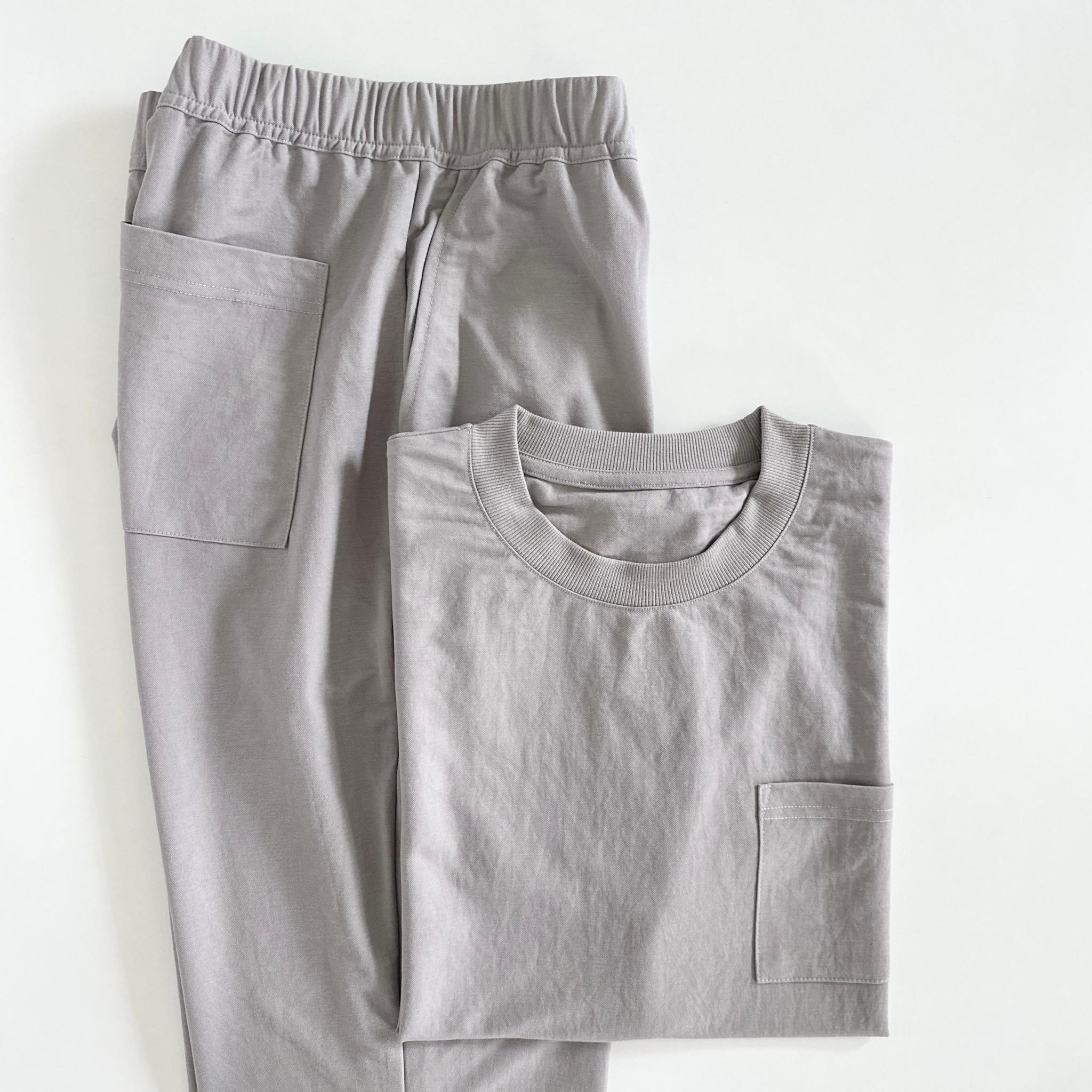 『ひんやりセット2025』【接触冷感】イージーパンツと選べるトップス 上下2点セット　夏の福袋 | 14枚目