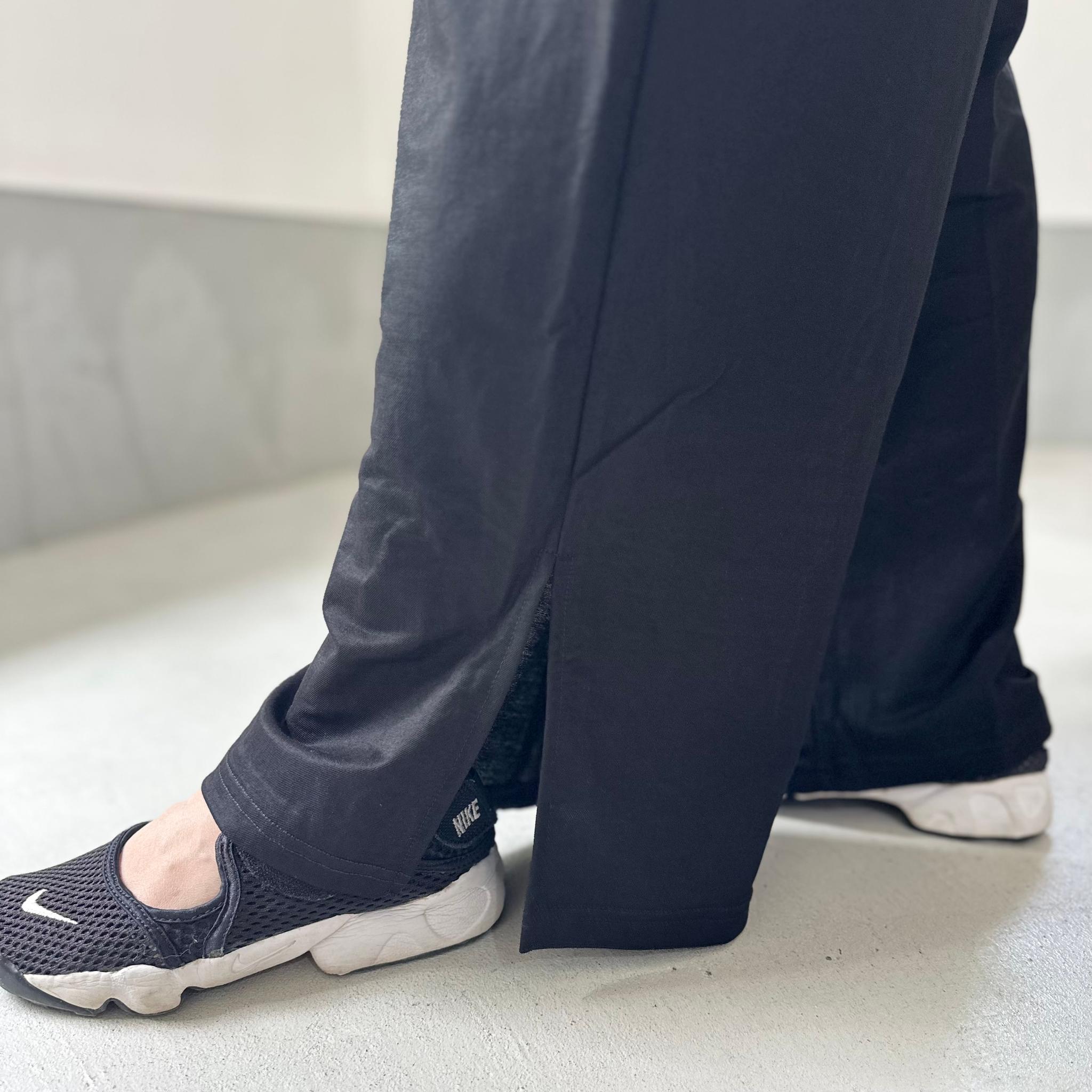 【接触冷感】サイドスリット イージーワイドパンツ 4色展開【イエロー】『2025リデザイン』 | 15枚目