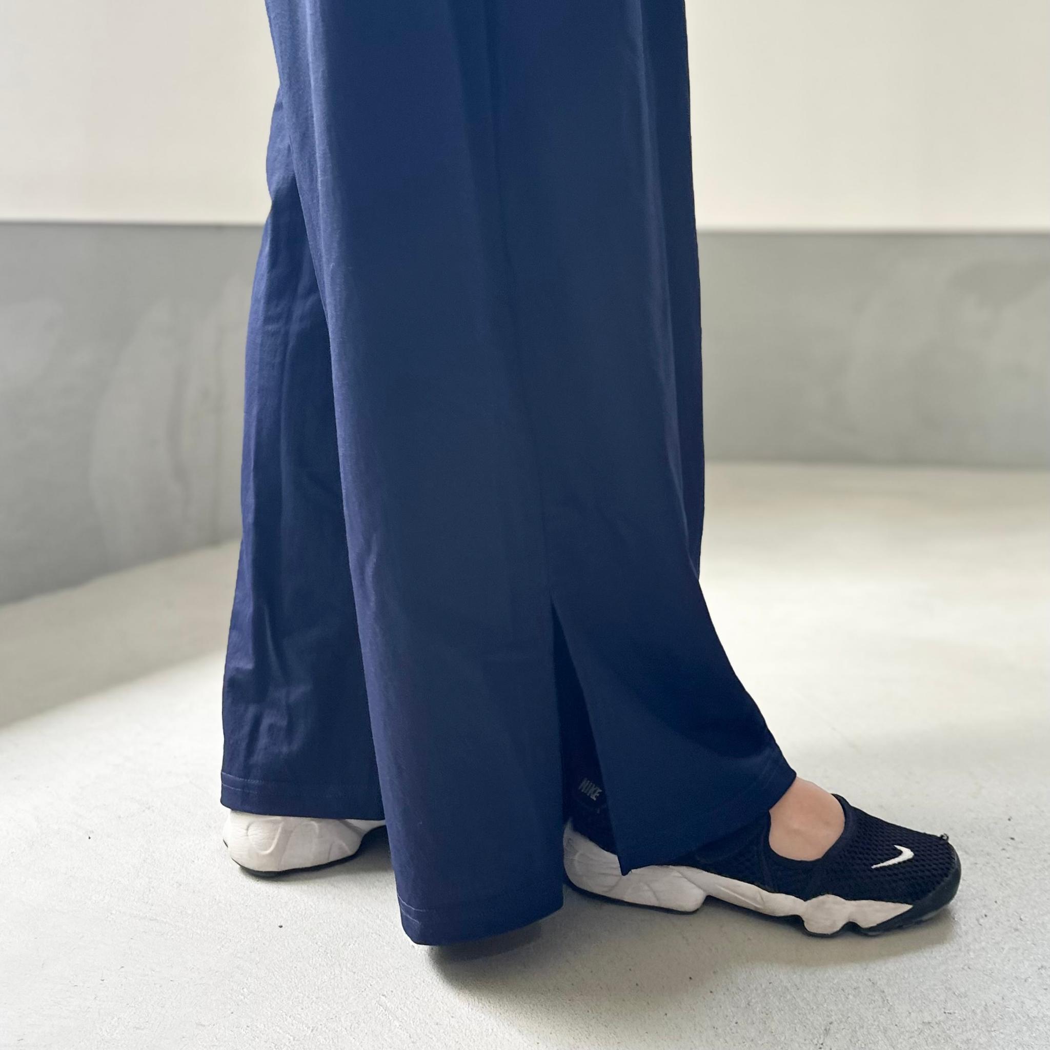 【接触冷感】サイドスリット イージーワイドパンツ 4色展開【イエロー】『2025リデザイン』 | 18枚目